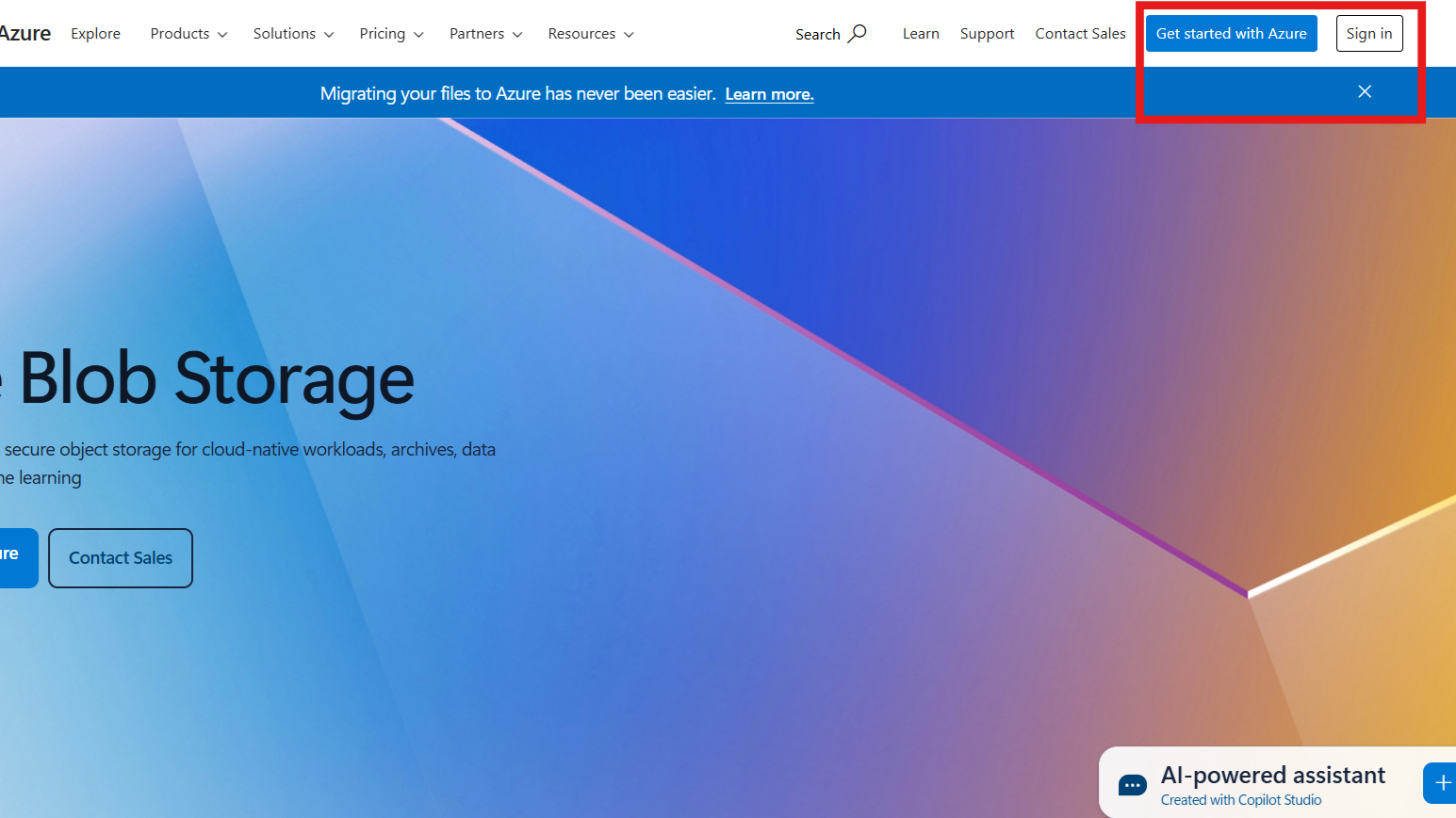 sign-up-azure