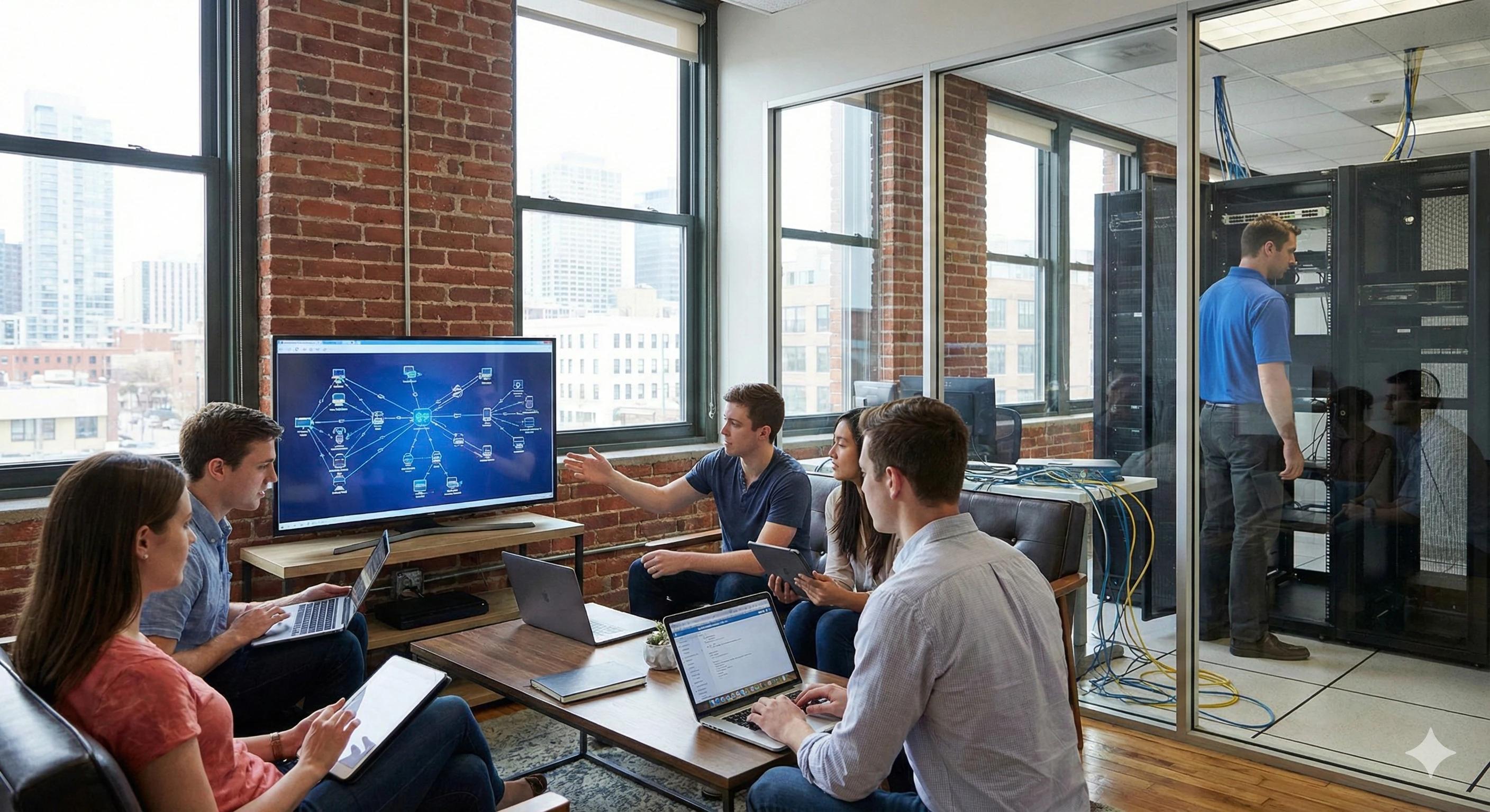 The Relationship Between City Tech Startups and MSP Service Adoption