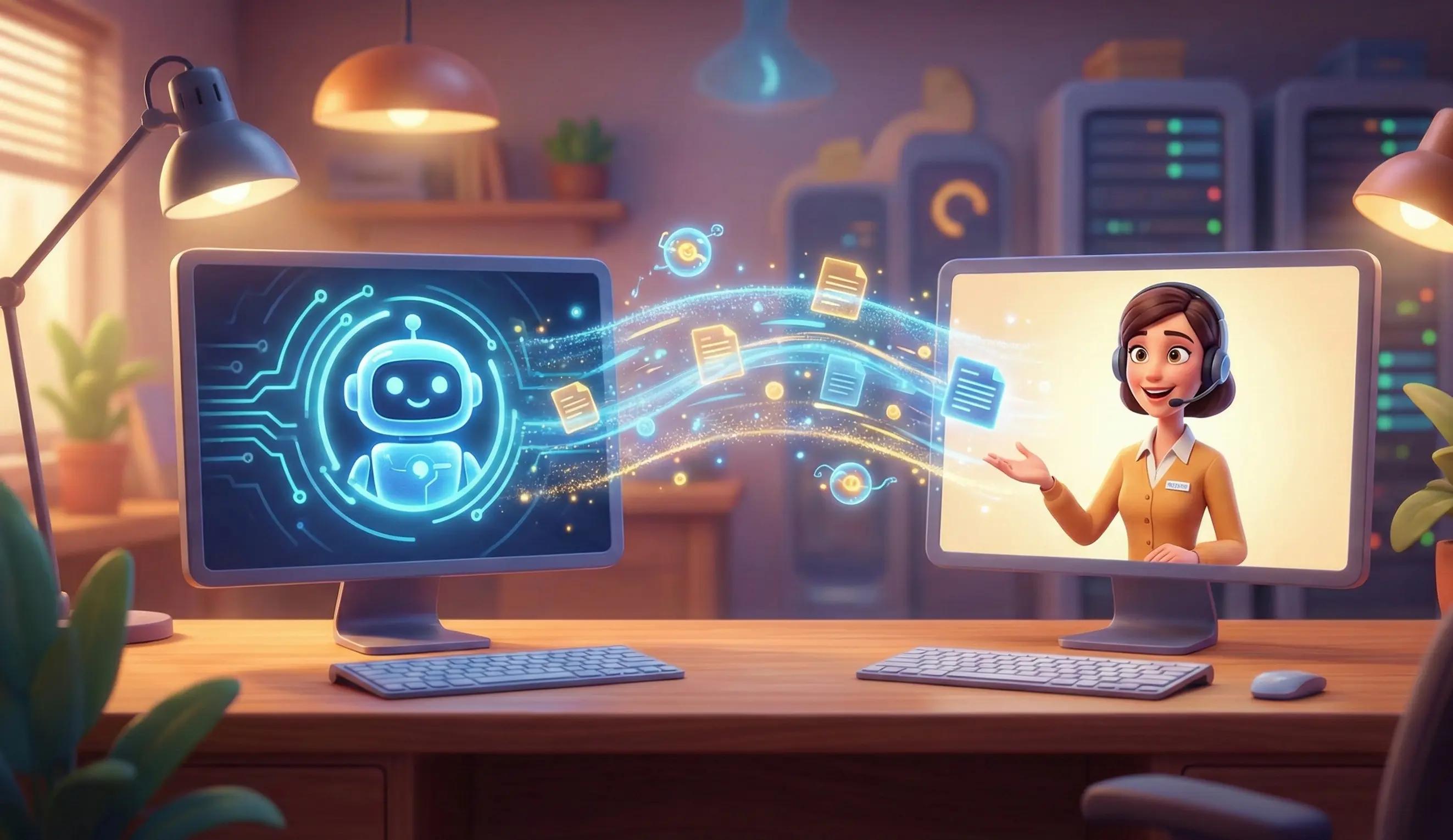 Bridging AI and Human Support: When to Escalate from Bot to Agent