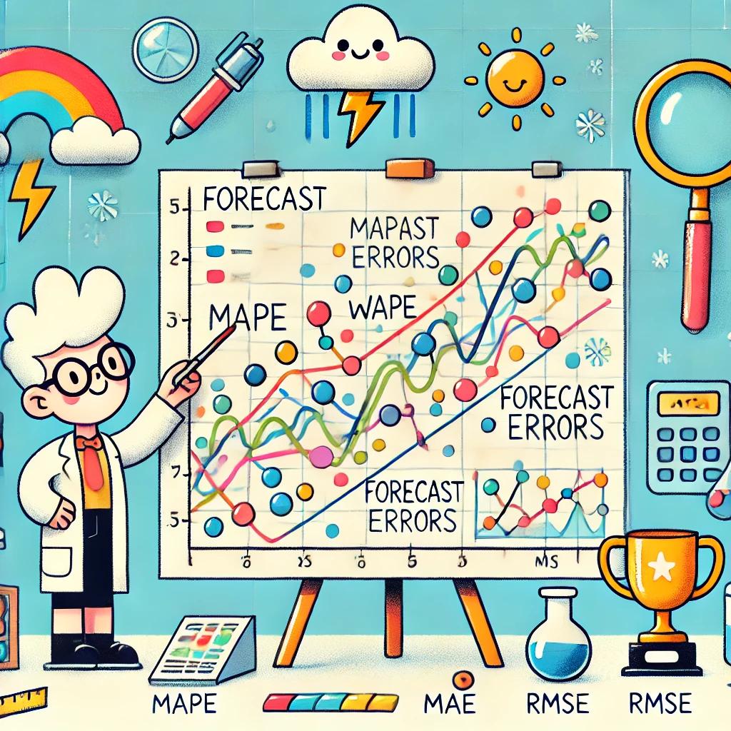 Understanding Performance Metrics: Making Sense of Forecast Errors