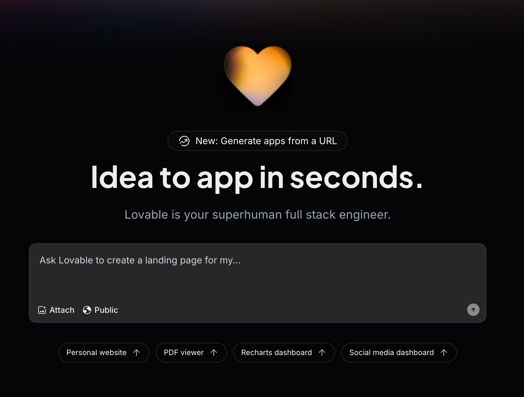 Bring Your Ideas to Life with Lovable.dev