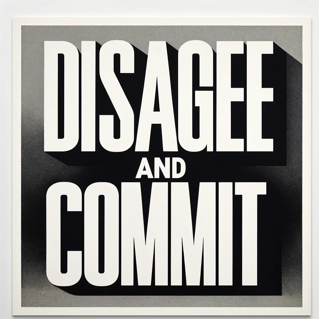 "Disagree and Commit": A Lesson in Swift Decision-Making from Amazon's Playbook