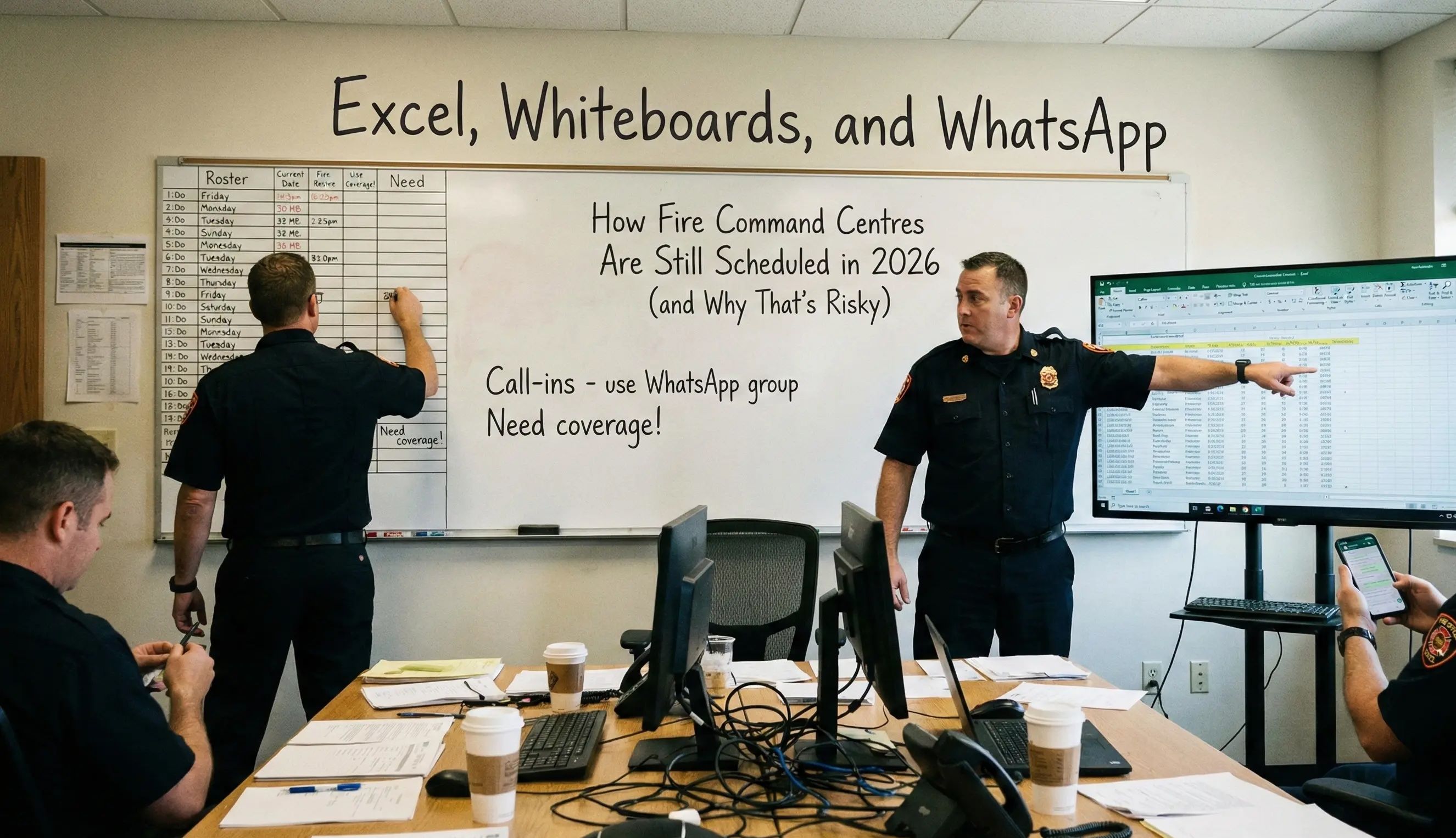 Excel, Whiteboards, and WhatsApp