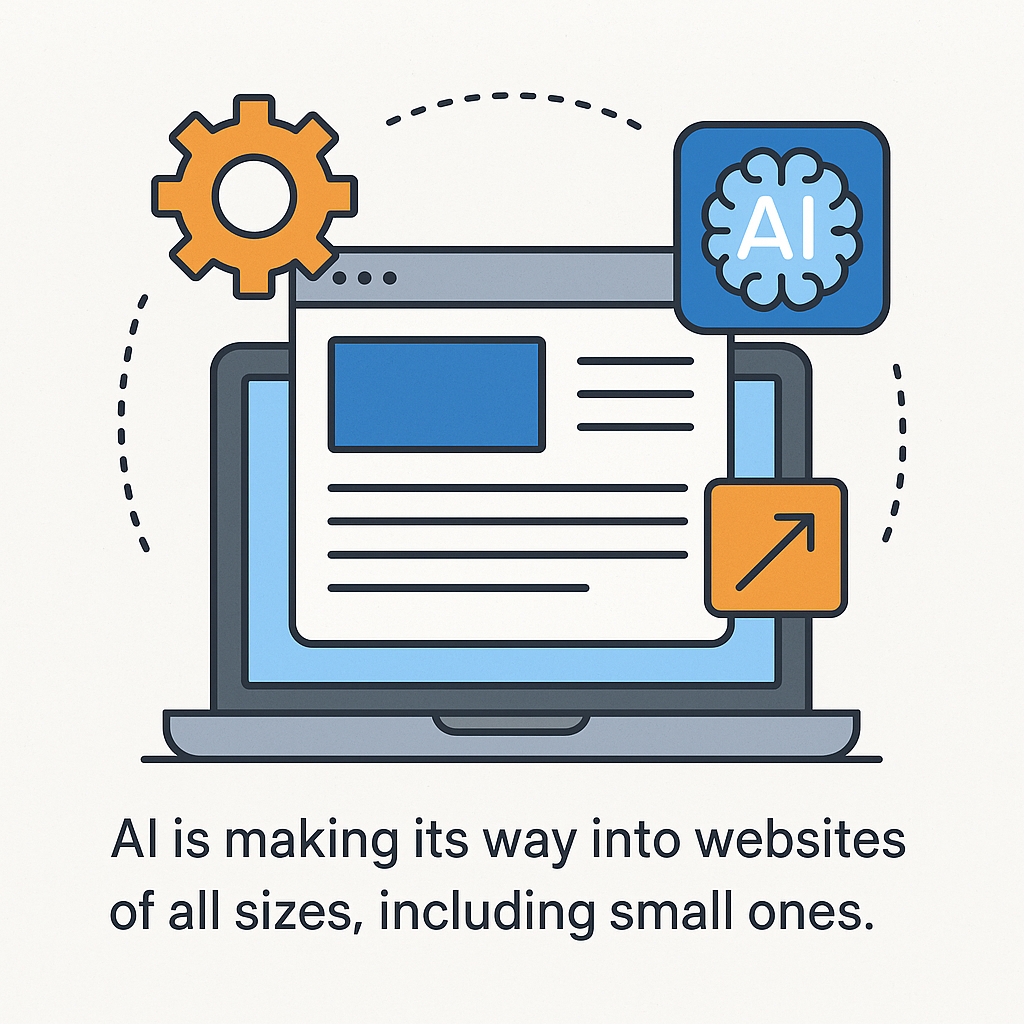 Ways Small Website Owners Can Use AI for Success