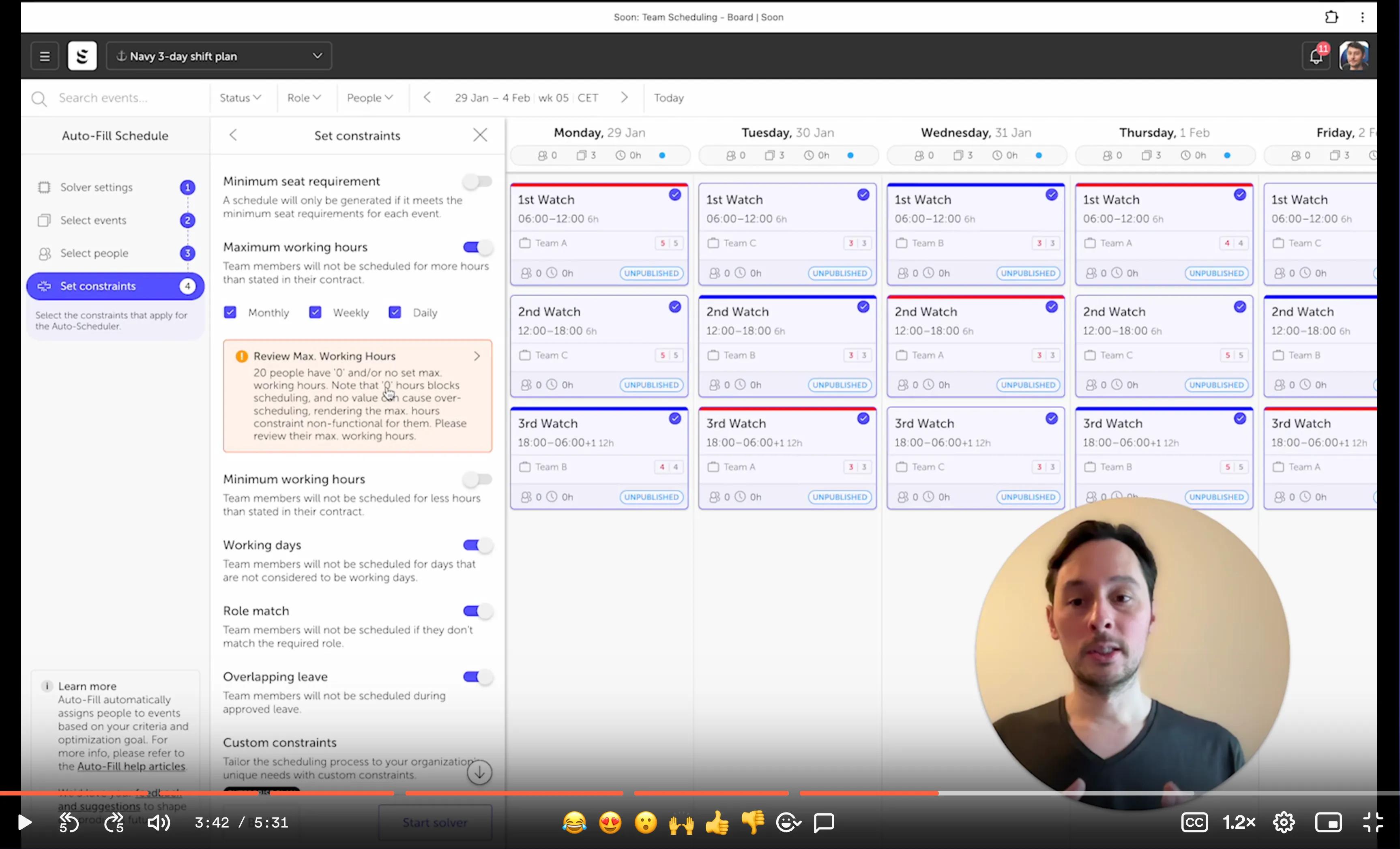 Introducing Soon's Auto-Scheduler: Revolutionizing Workforce Management