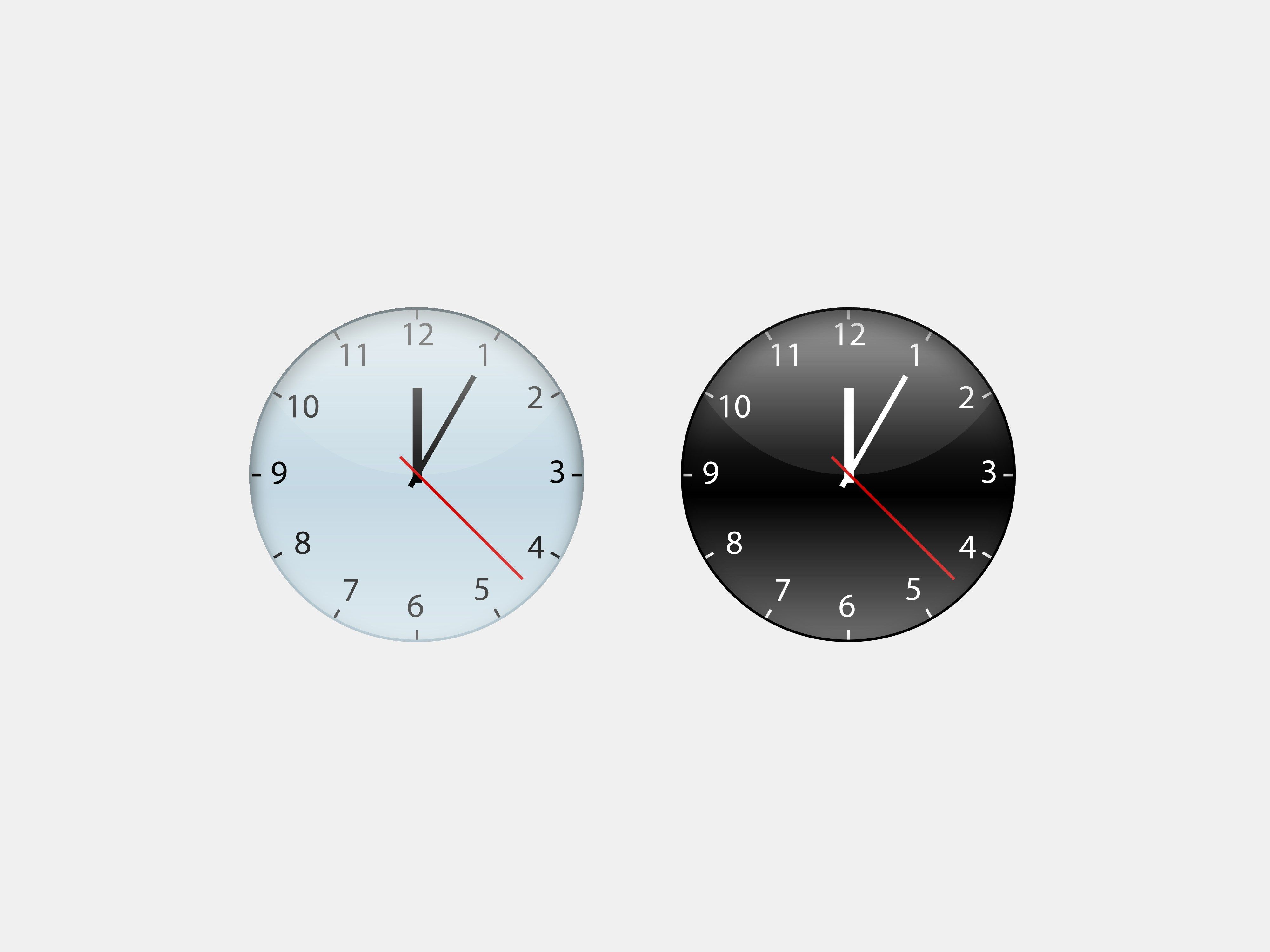 Two Clocks