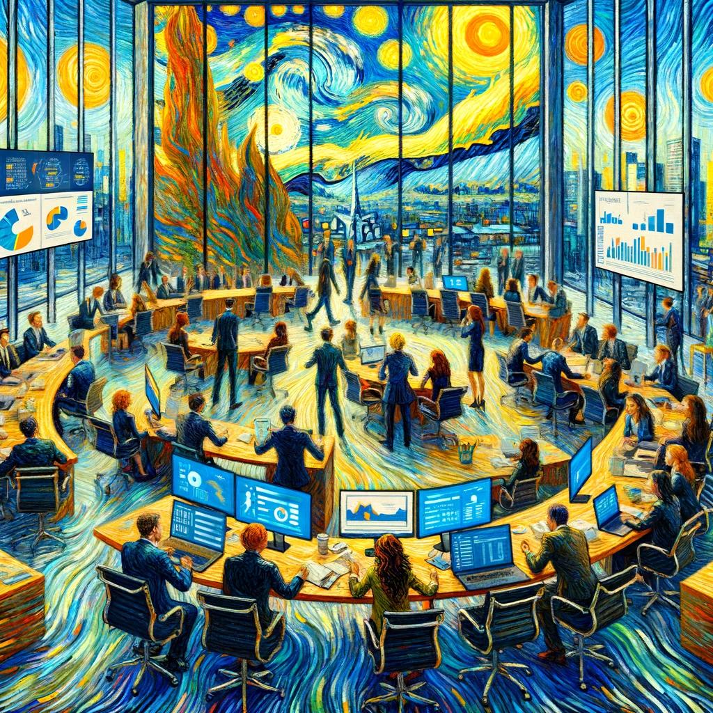 Sustainable Productivity: Enhancing Large Organizations with the 20 Mile March