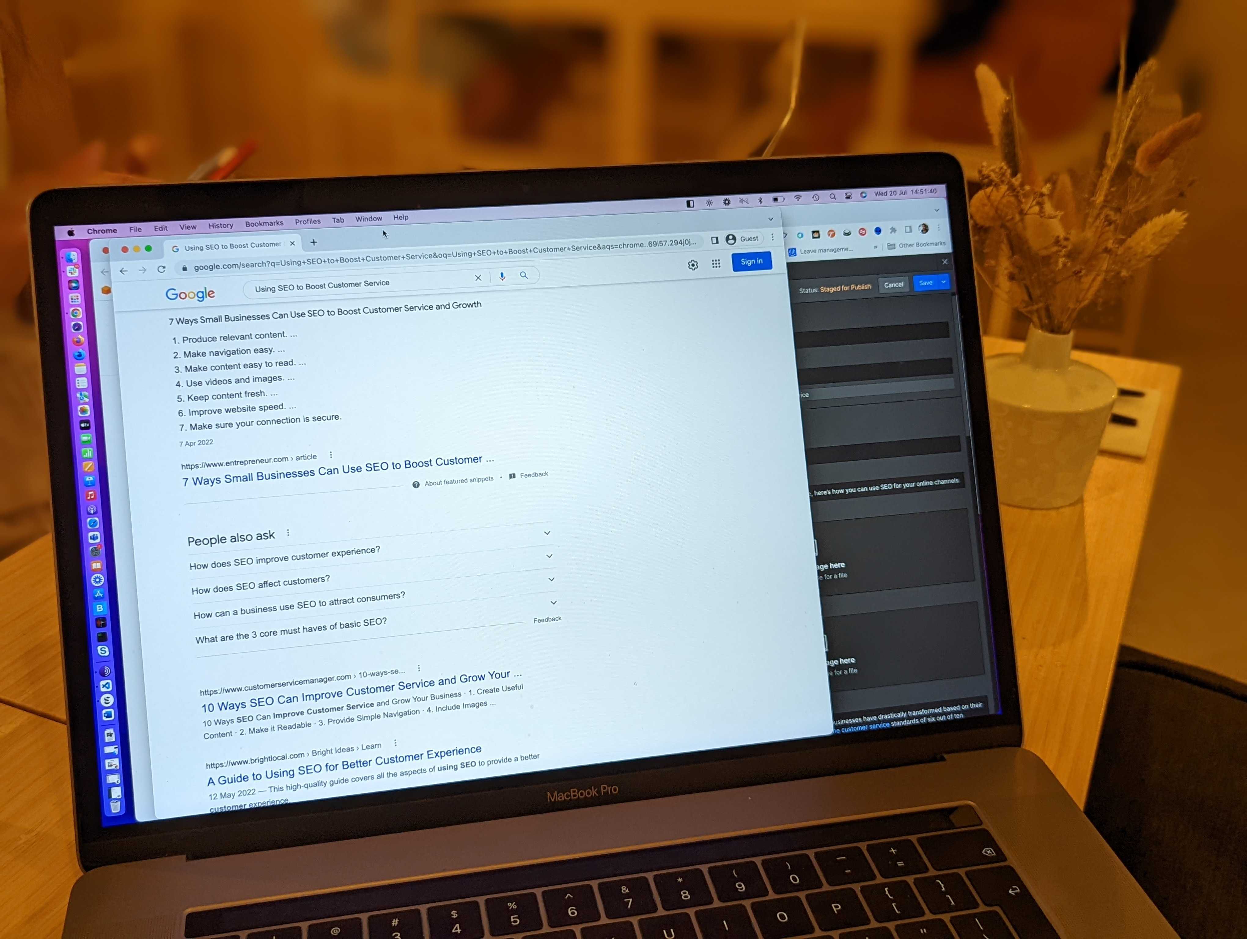 Using SEO to Boost Customer Service