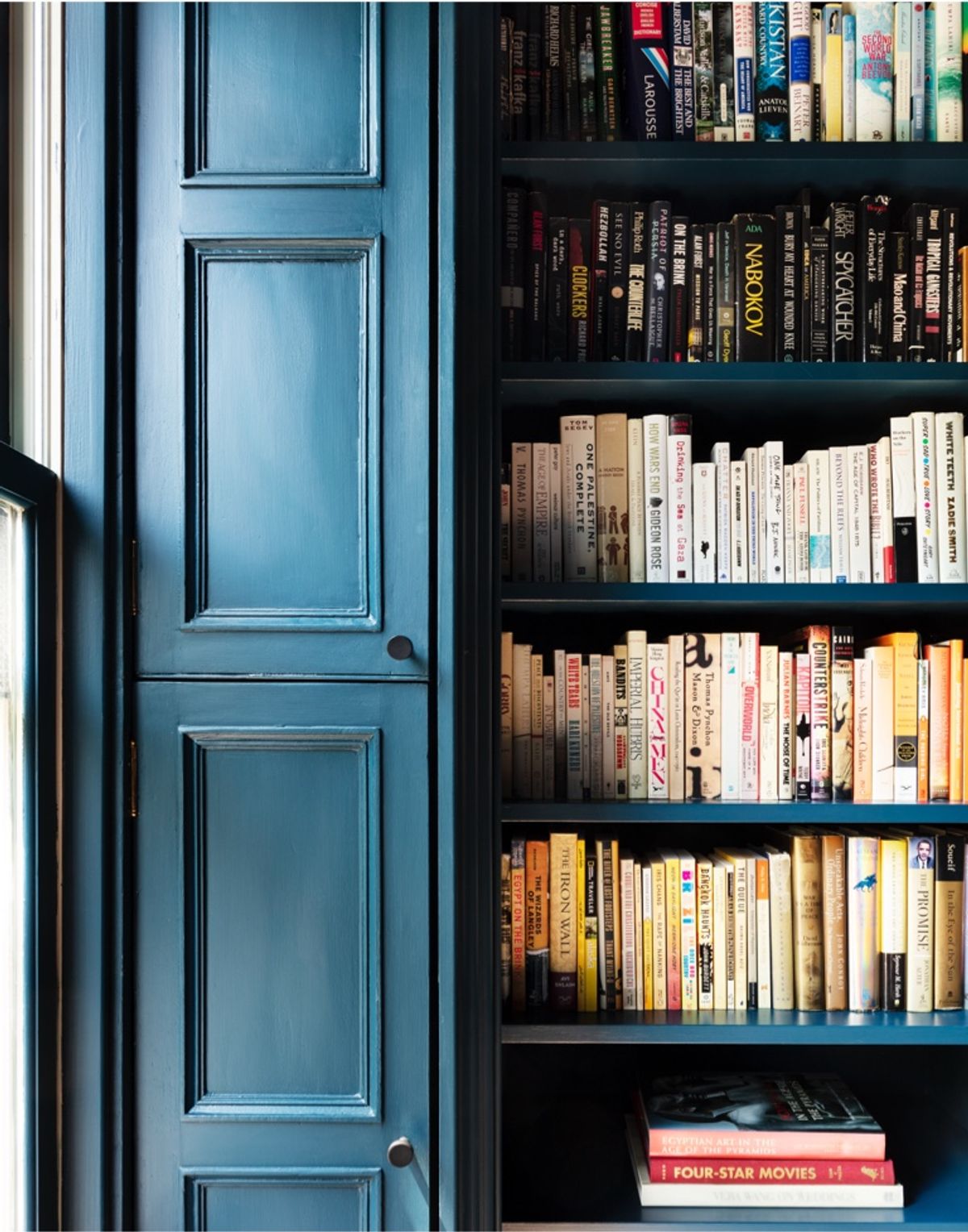 Bookshelf detail