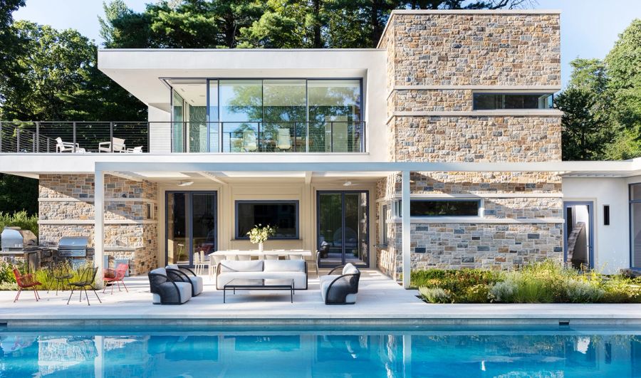 Scarsdale Pool House