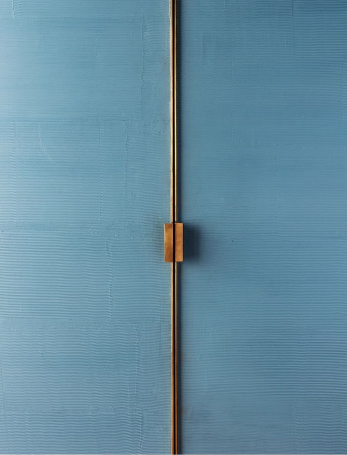 Closet handle detail