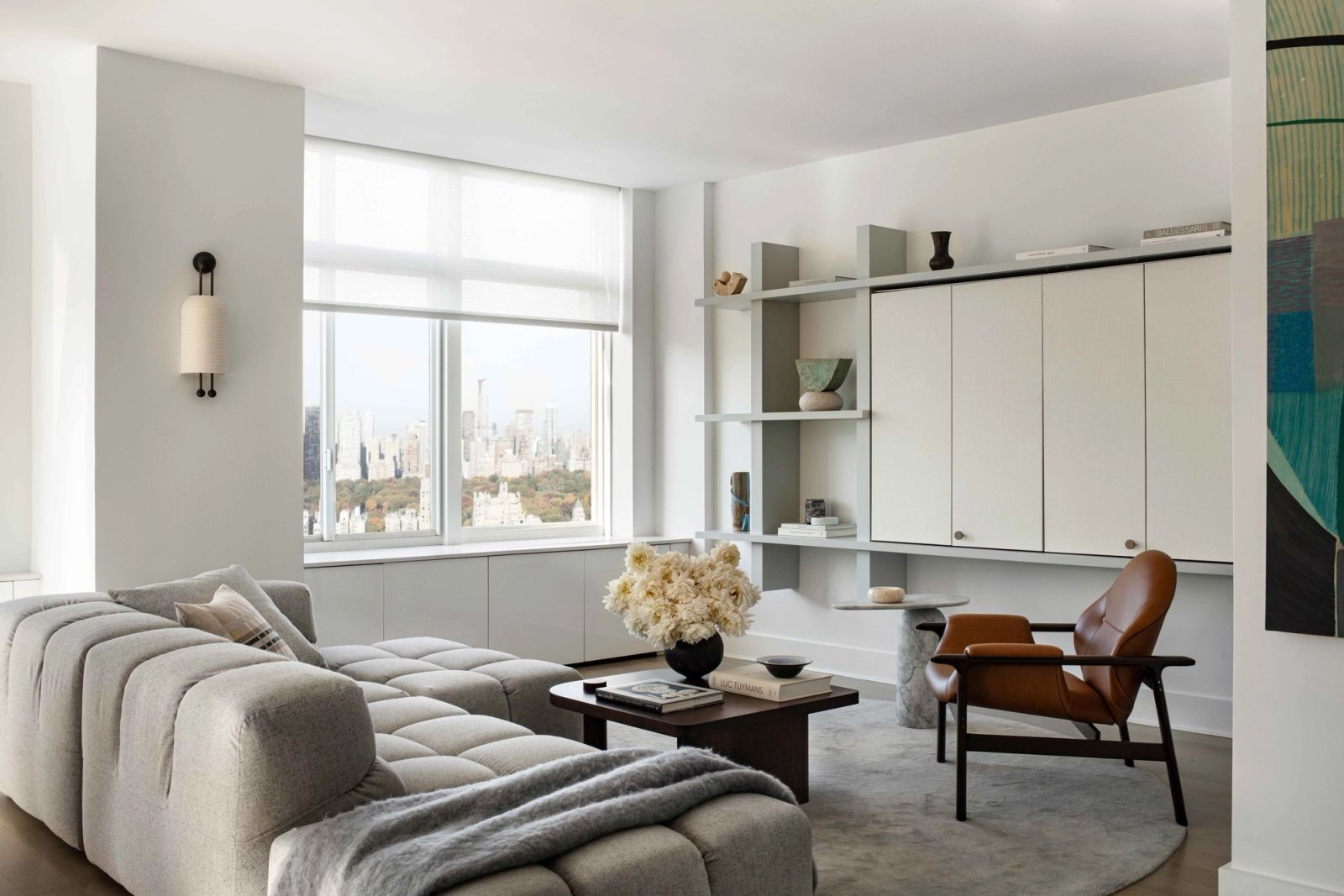 Central Park Apartment