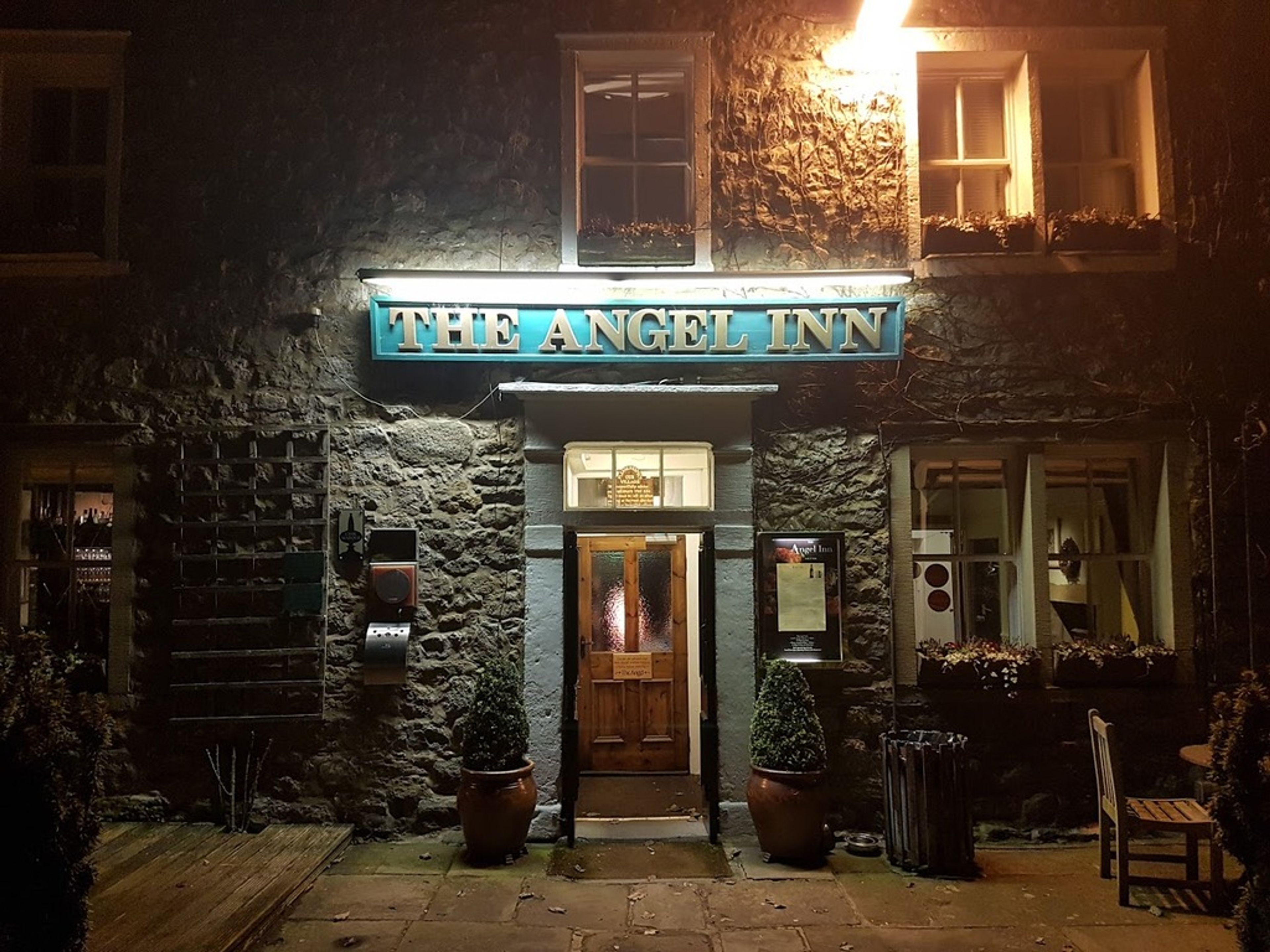 The Angel at Hetton