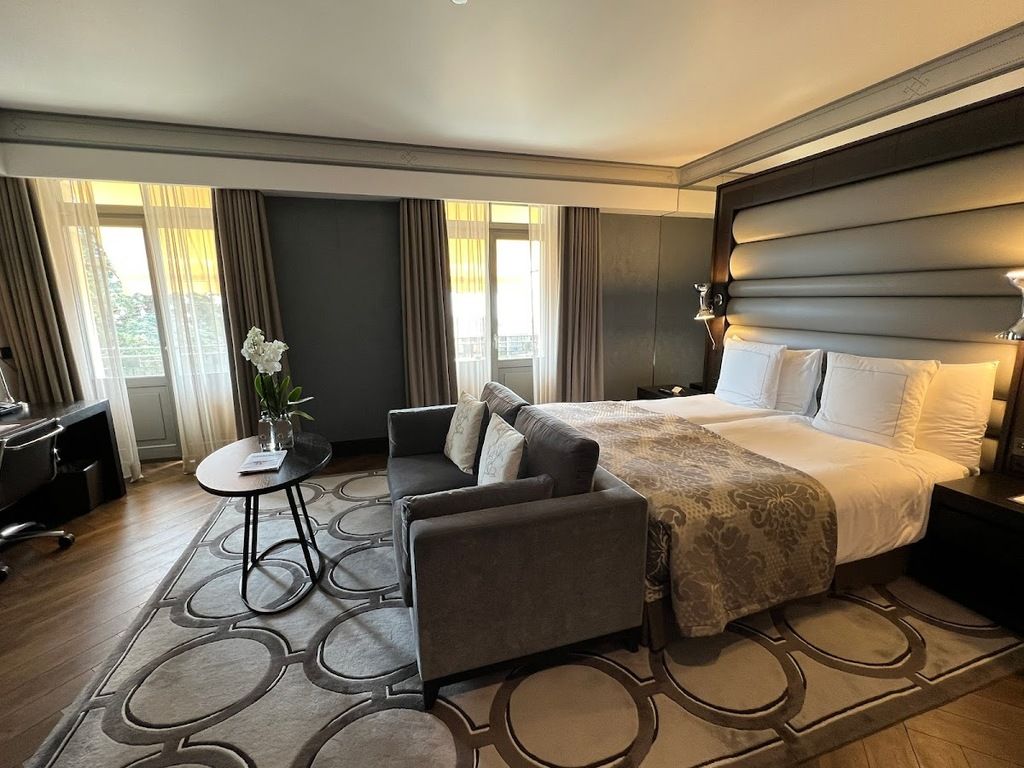 Hotel Royal Savoy Lausanne – Photo 2