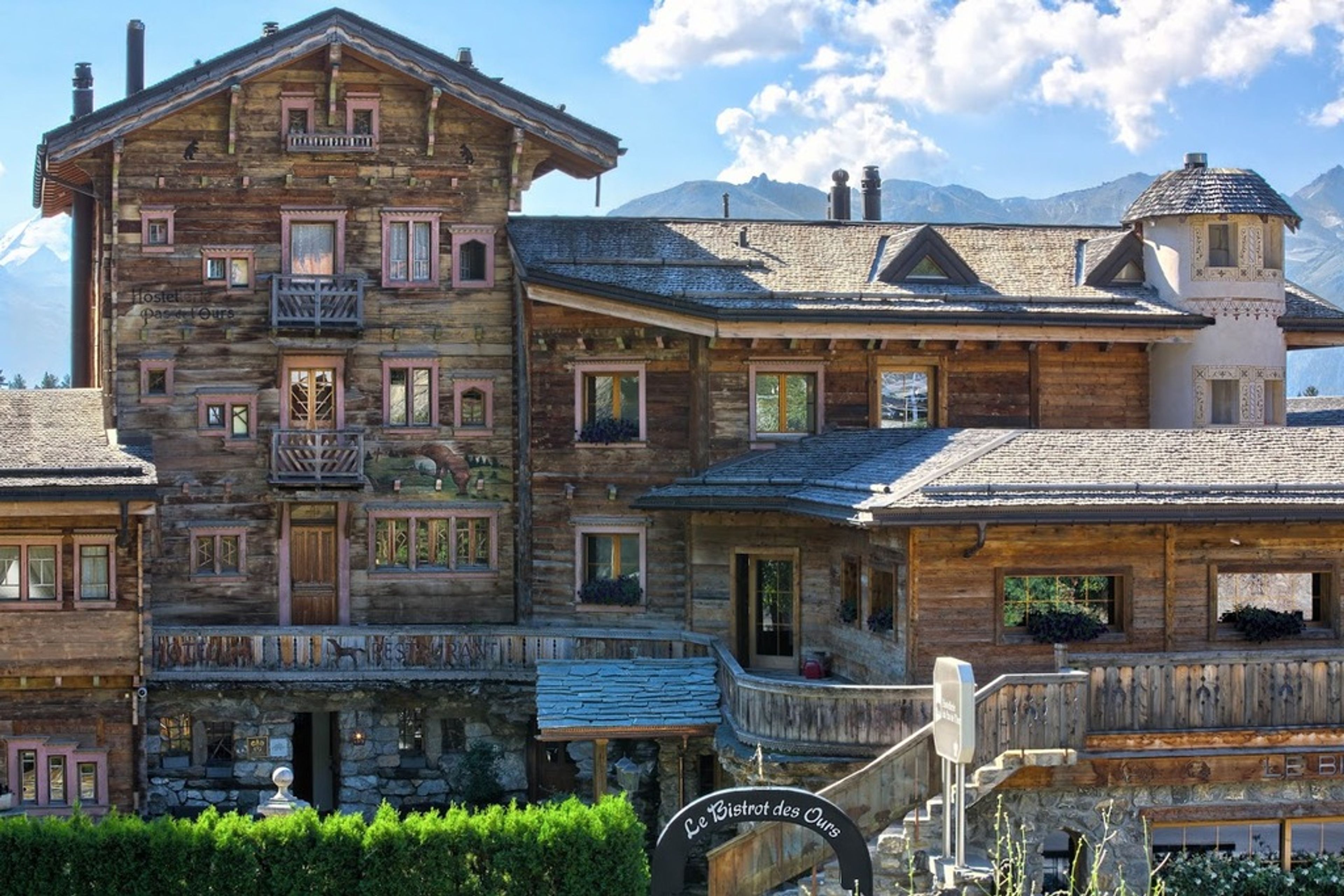 Hostellerie du Pas de L’Ours