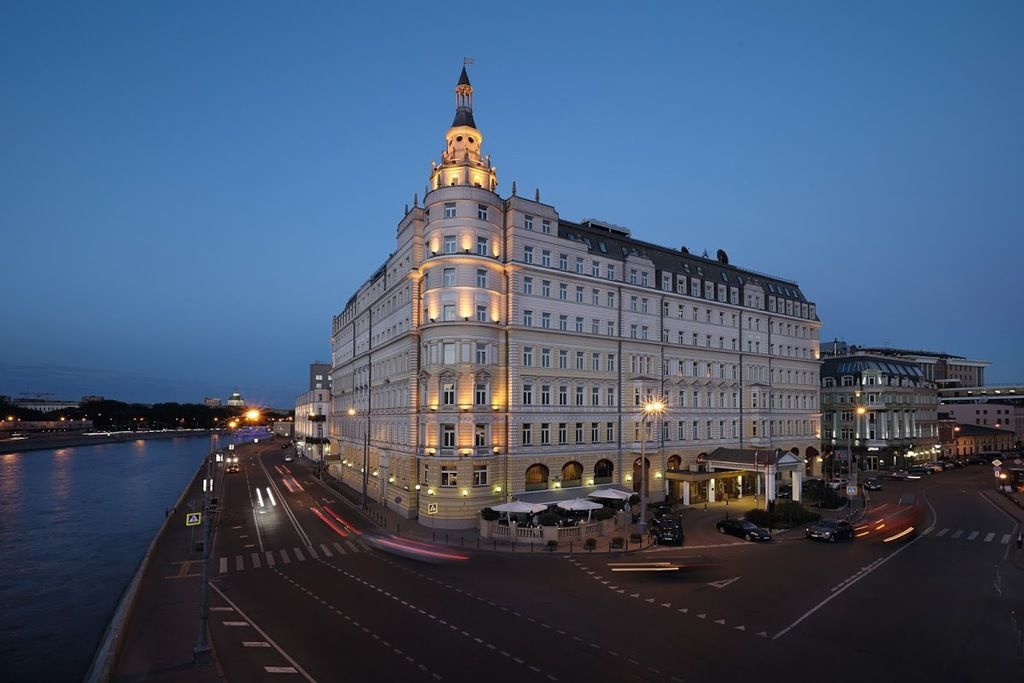 Hotel Baltschug Kempinski Moscow