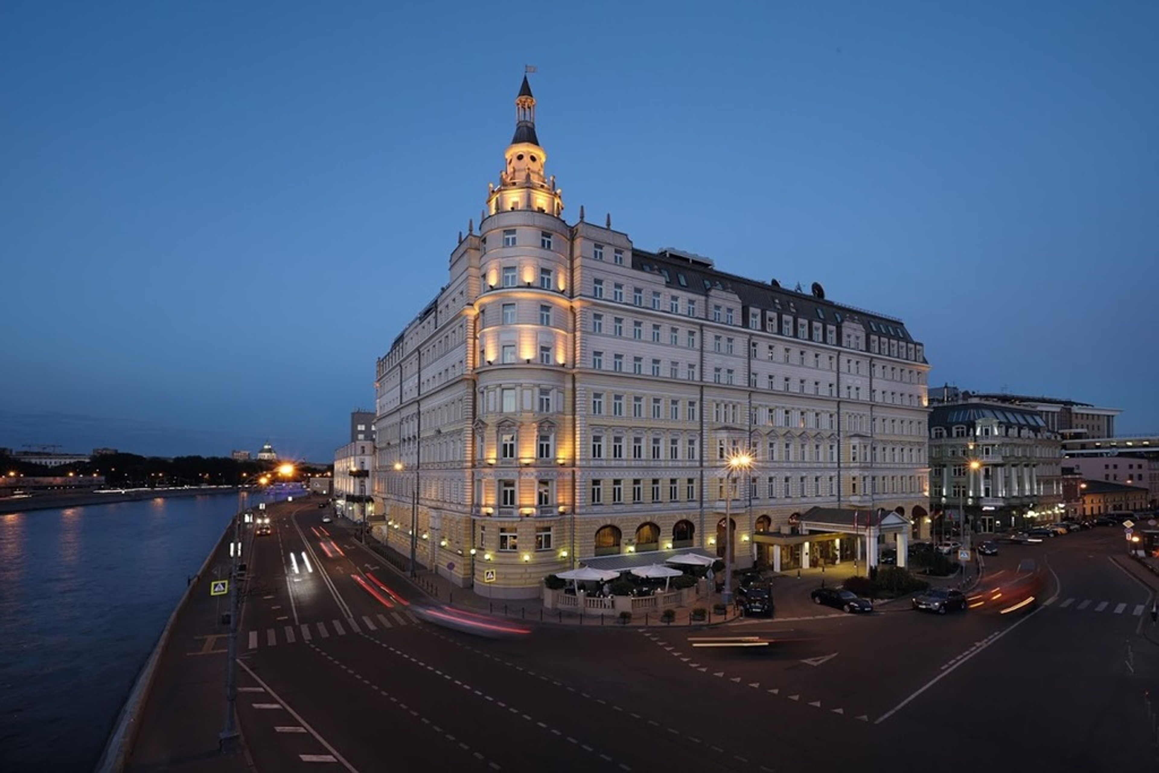 Hotel Baltschug Kempinski Moscow
