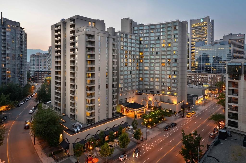 Sutton Place Hotel Vancouver