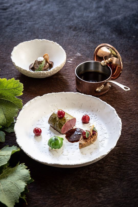 La Table d'Olivier Nasti - Le Chambard – Photo 6