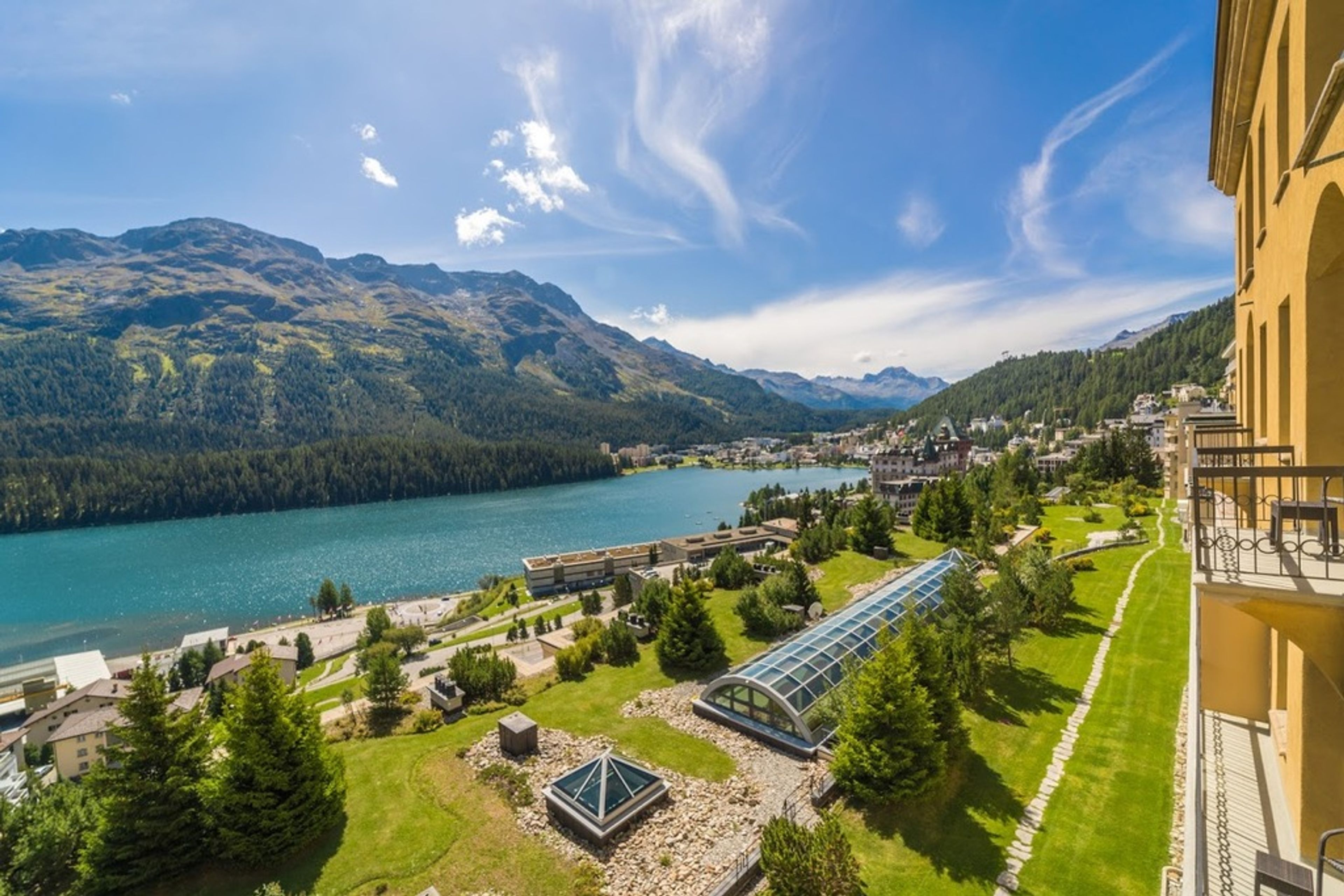 Kulm Hotel St. Moritz
