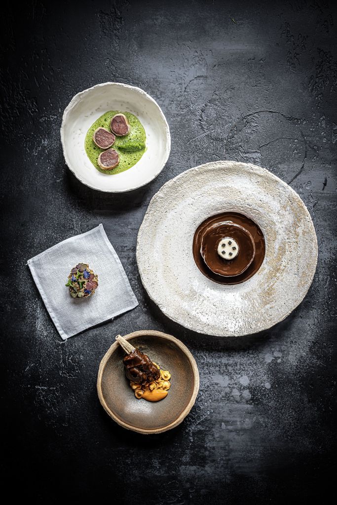 La Table d'Olivier Nasti - Le Chambard – Photo 5