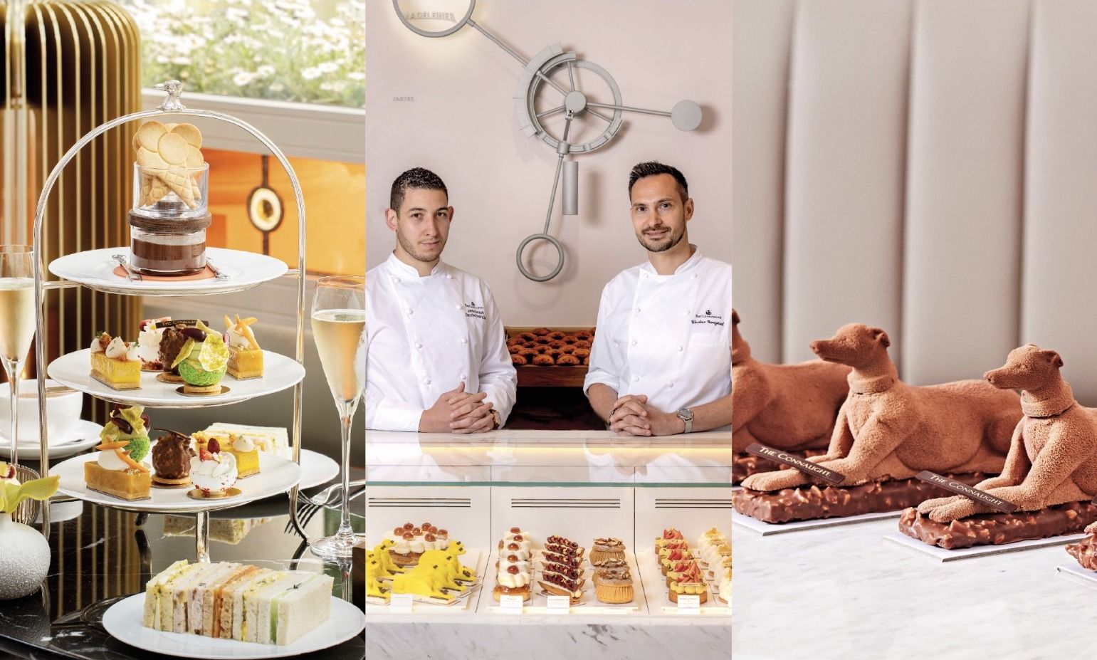 The Connaught Patisserie By Nicolas Rouzaud