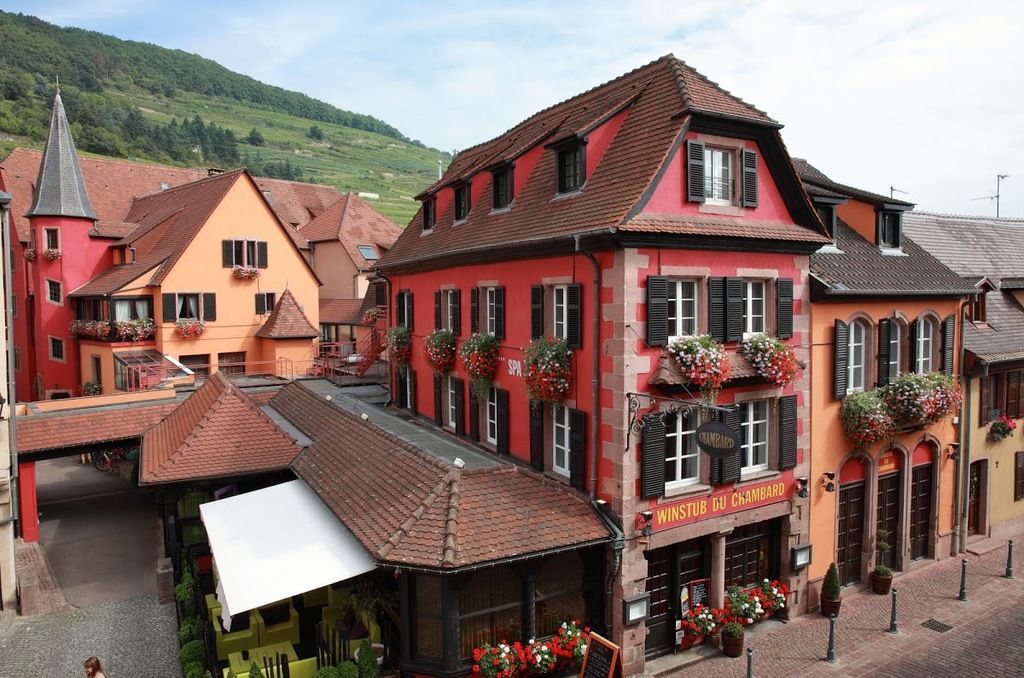 Le Chambard · Hôtel Restaurants Spa Alsace – Photo 4