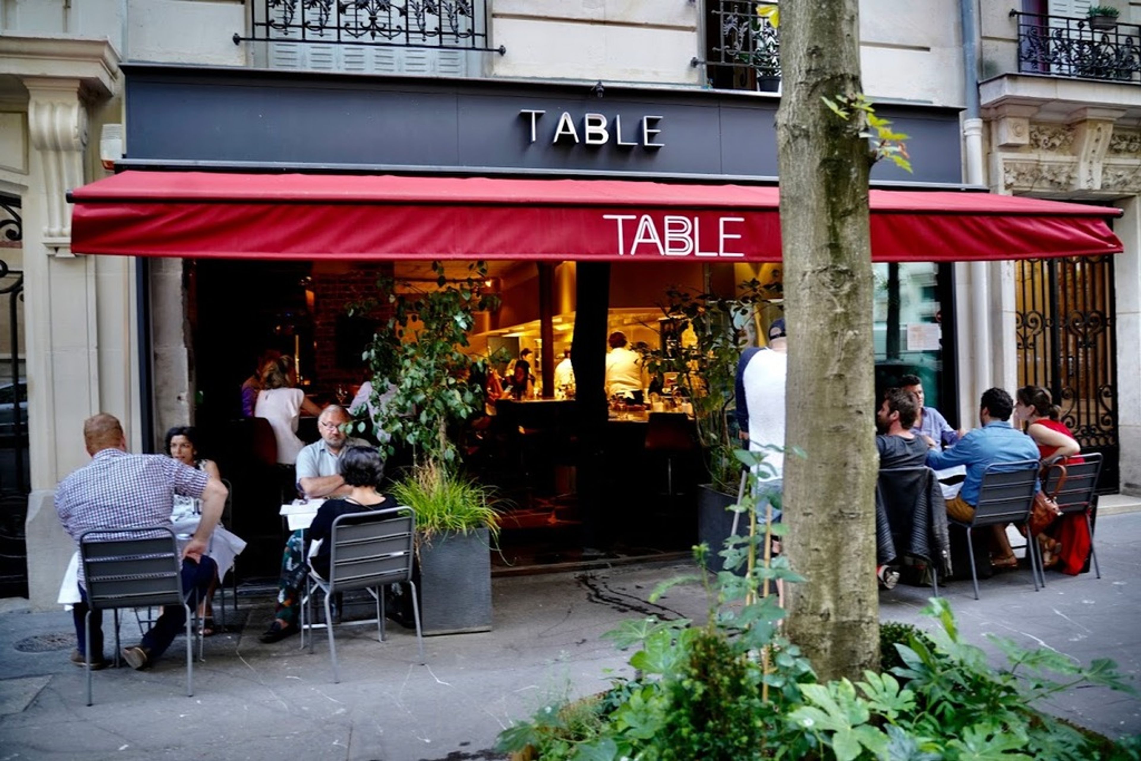 Table - Bruno Verjus