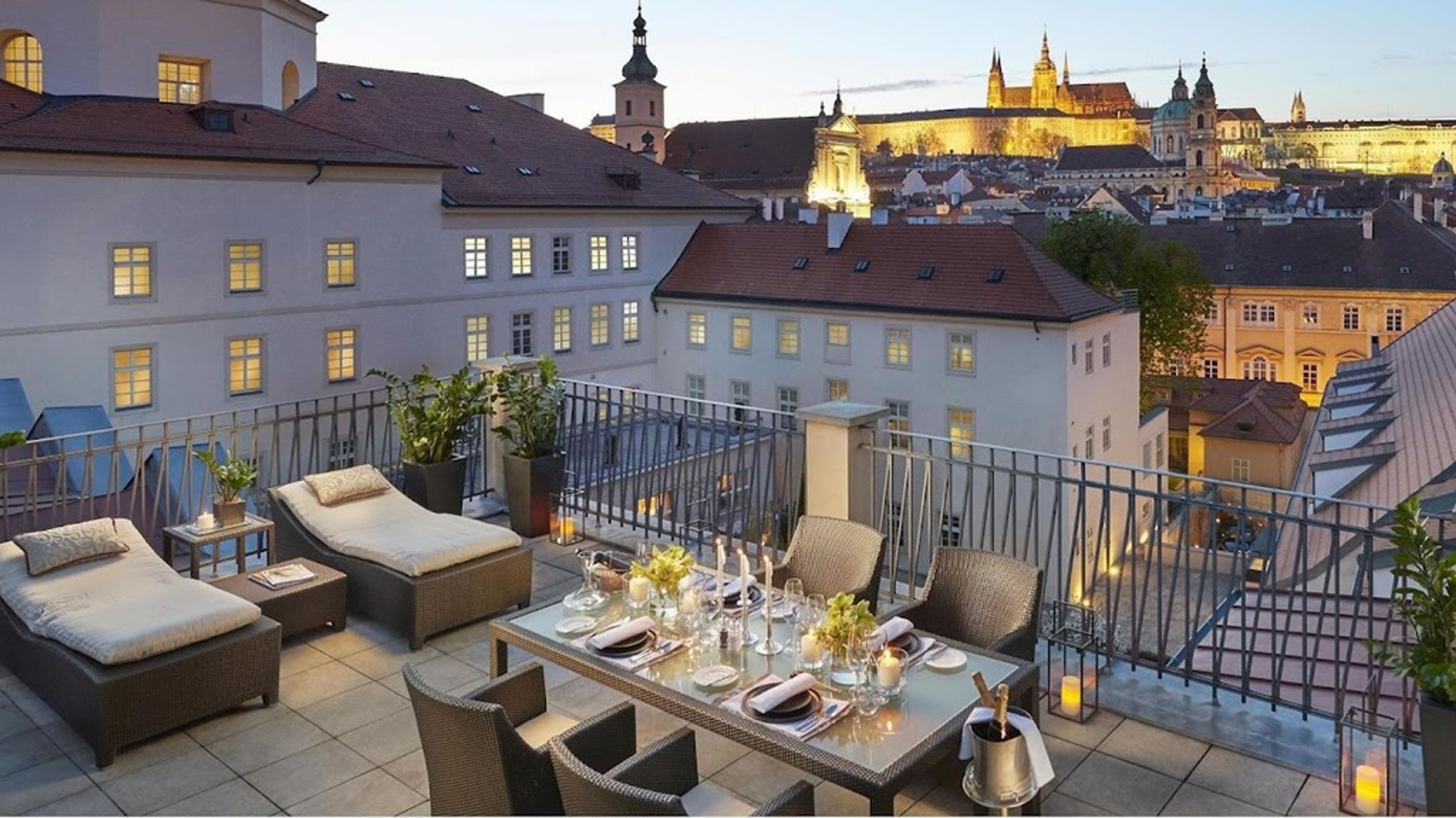 Mandarin Oriental, Prague