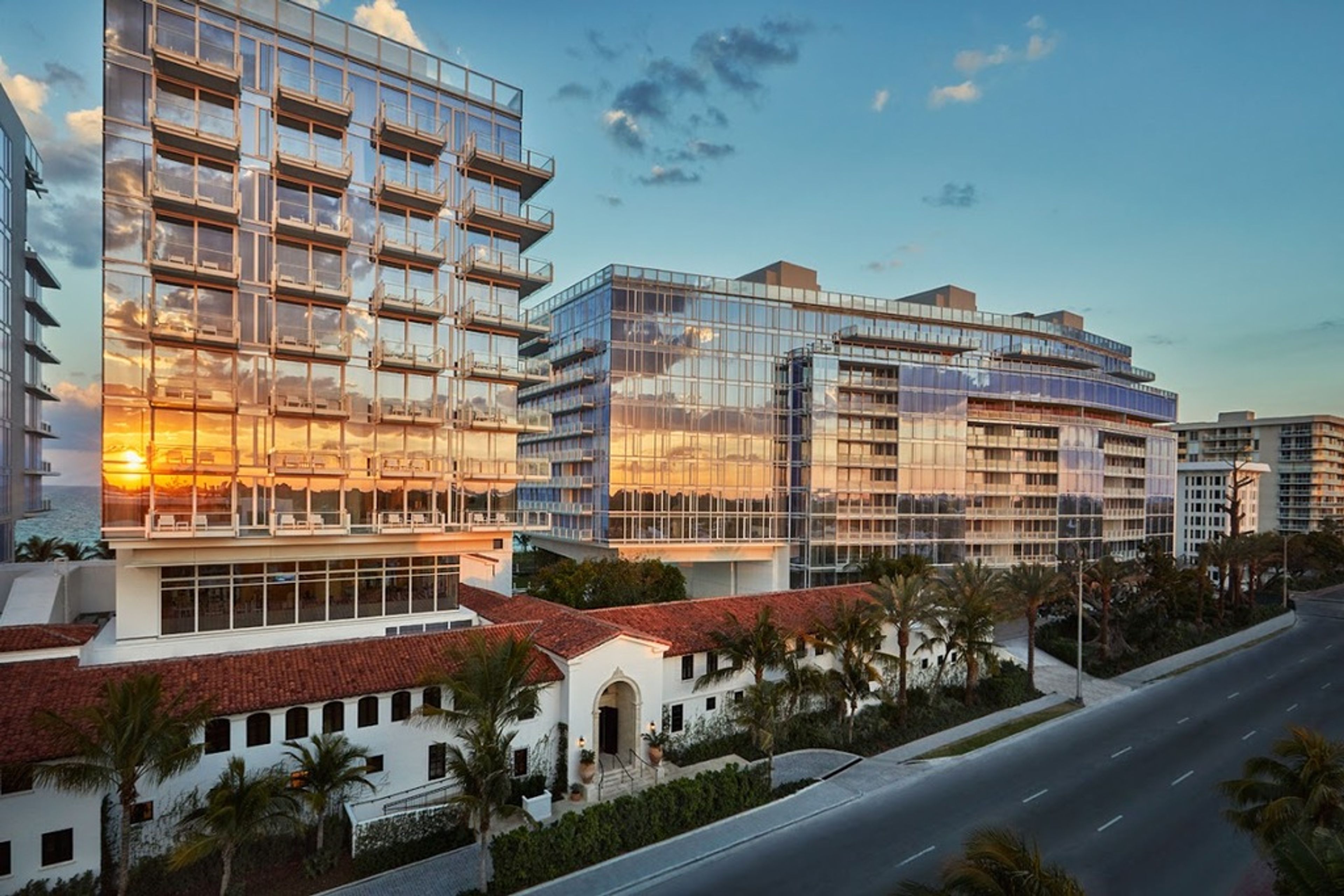 Four Seasons Hotel at The Surf Club, Surfside, Florida