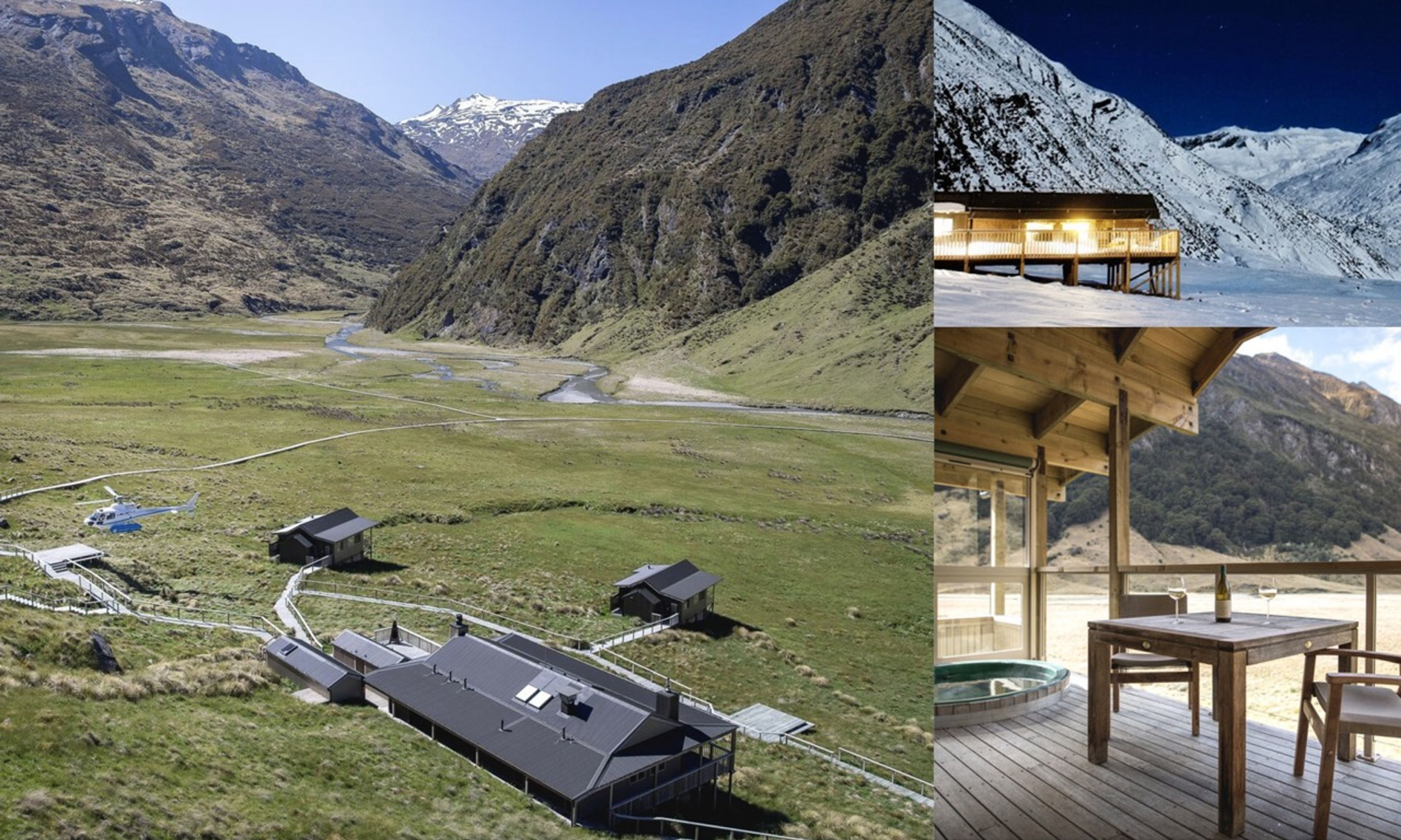 Minaret Station Alpine Lodge
