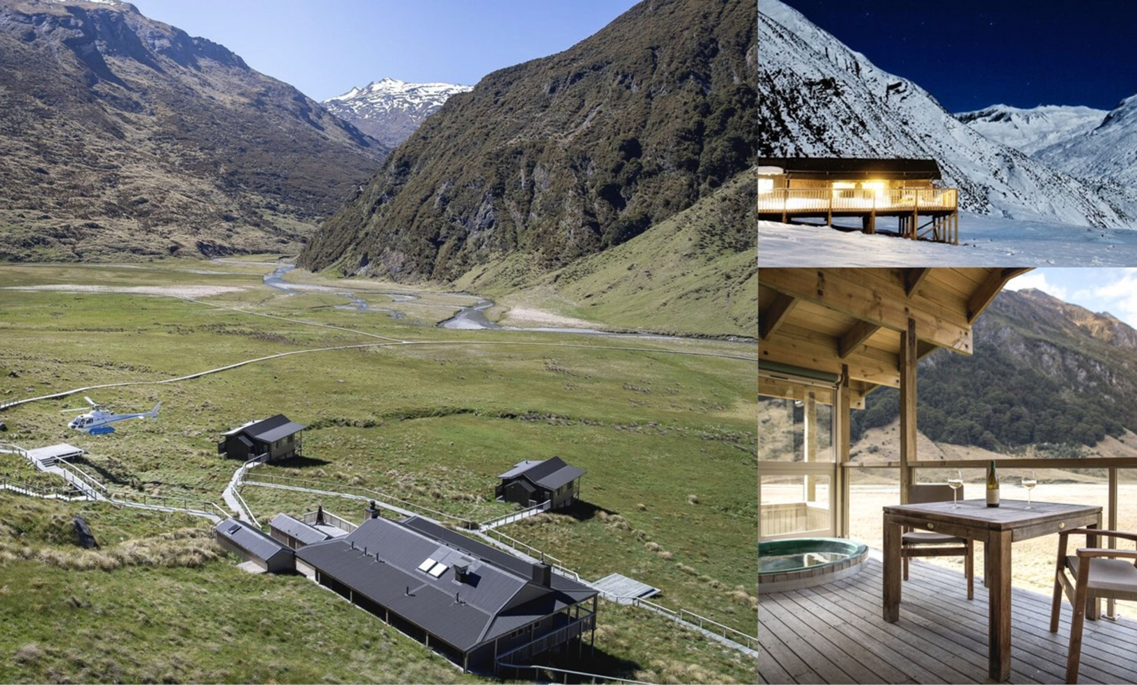 Minaret Station Alpine Lodge