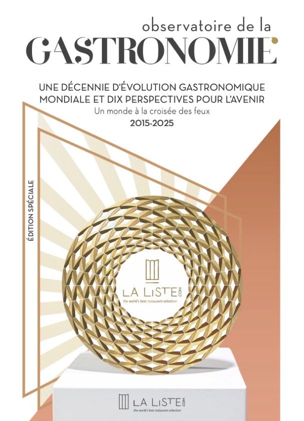 L'Observatoire de la Gastronomie 2015-2025