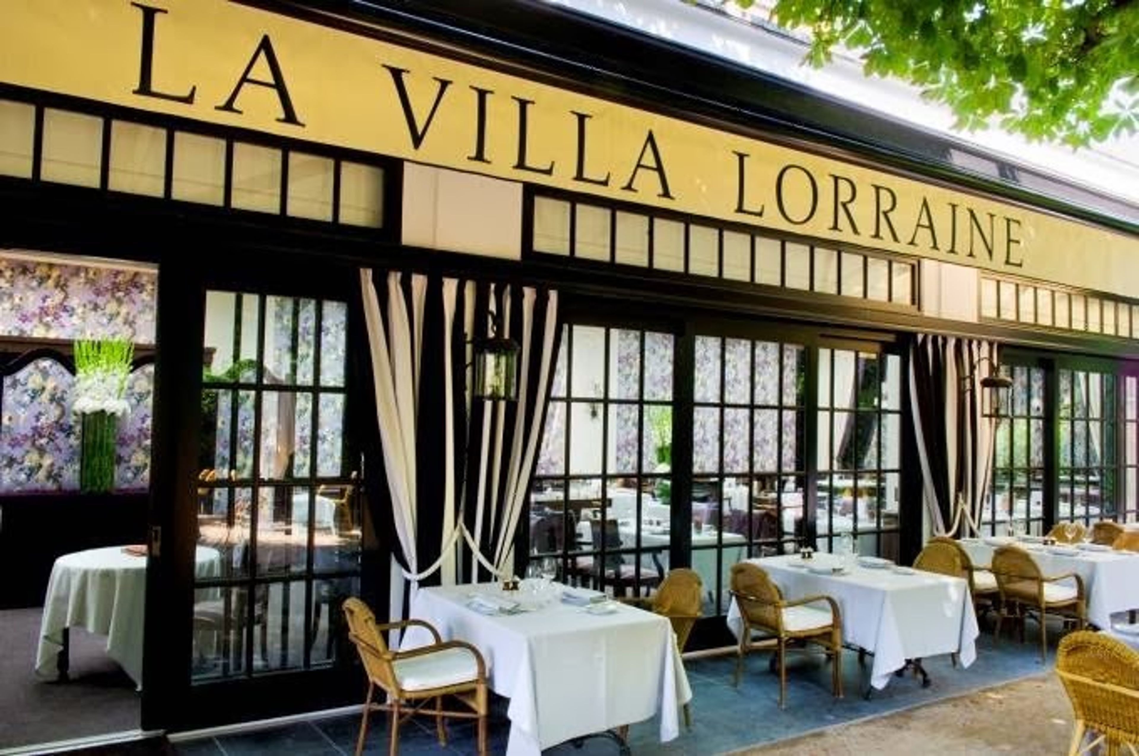 La Villa Lorraine by Yves Mattagne