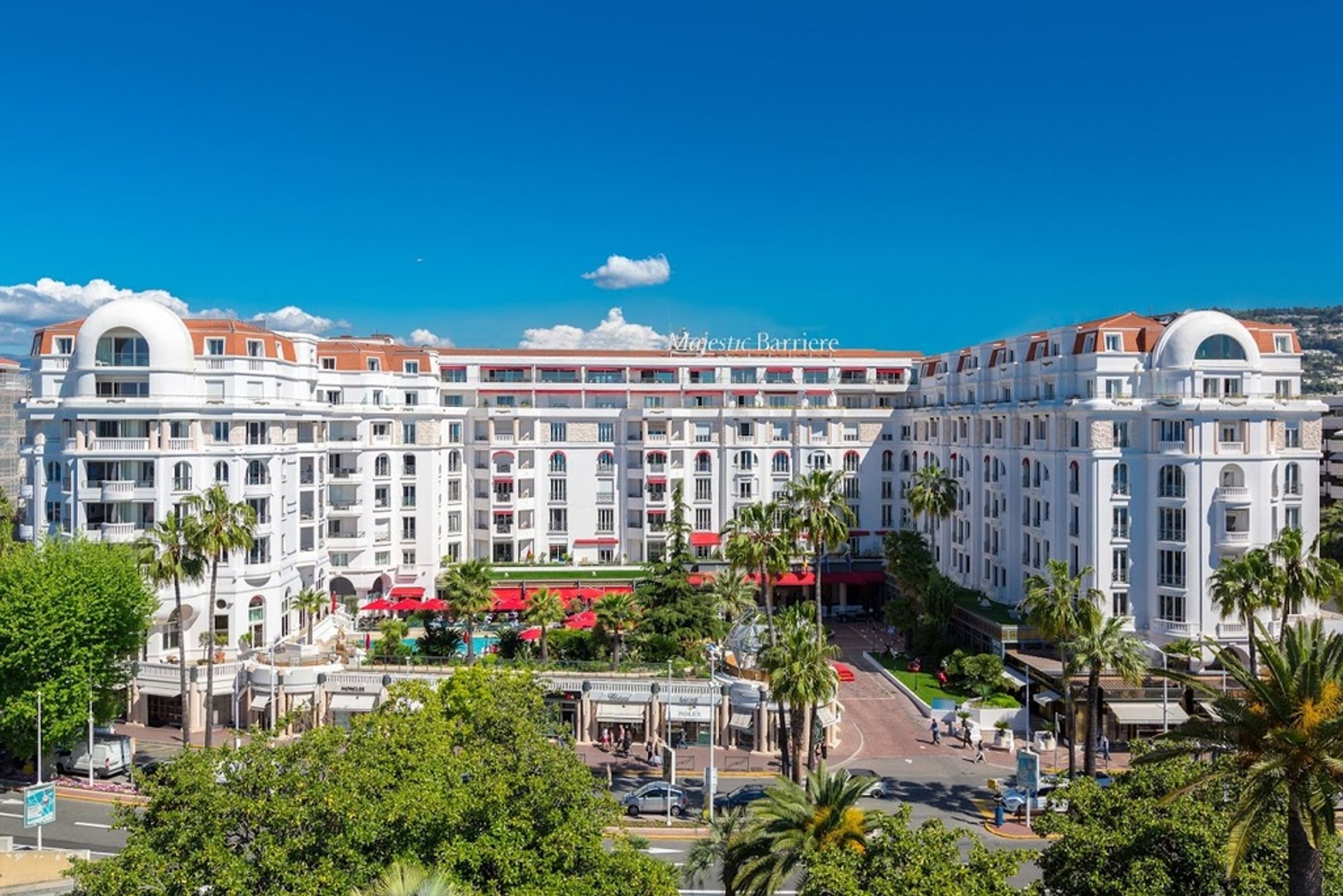 Hotel Barrière Le Majestic Cannes