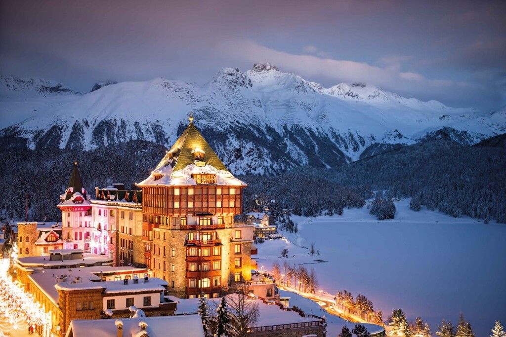 Badrutt's Palace Hotel St. Moritz – Photo 2