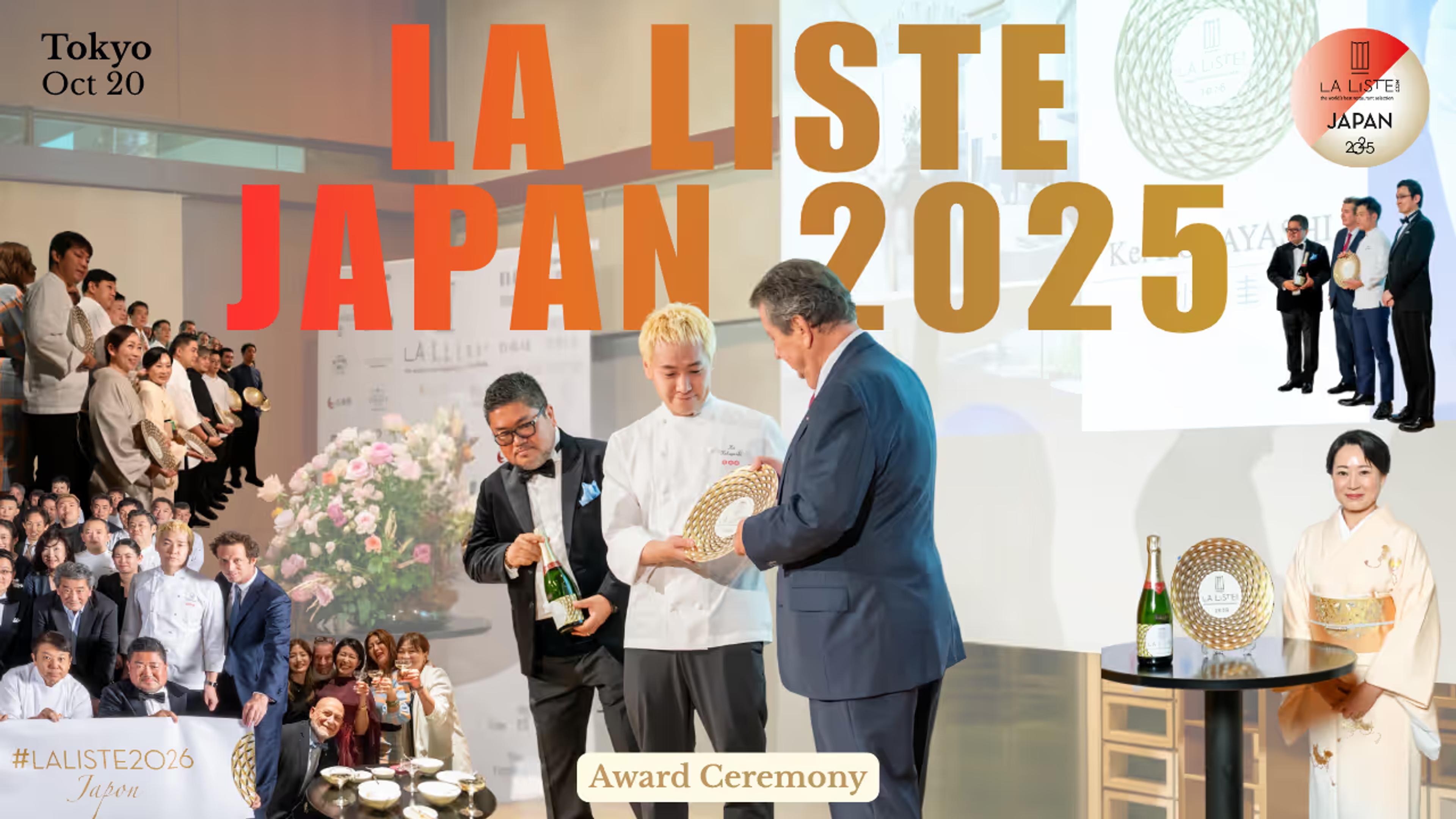 LaListe Japan 2025