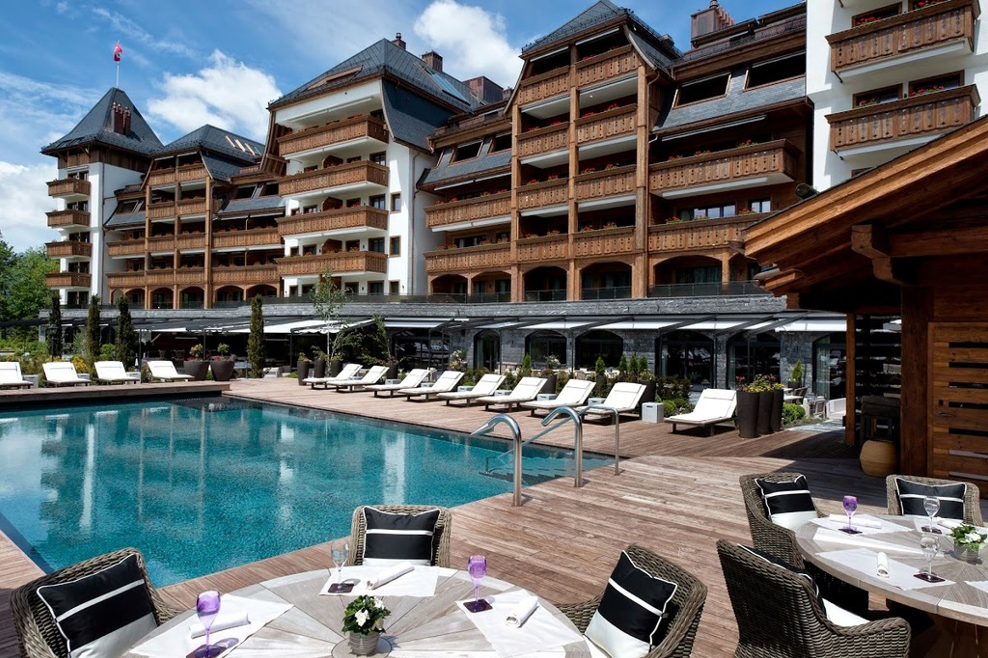 Sommet - Hôtel The Alpina