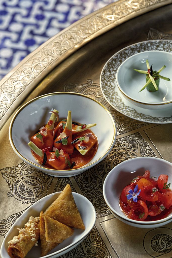 La Grande Table Marocaine - Royal Mansour
