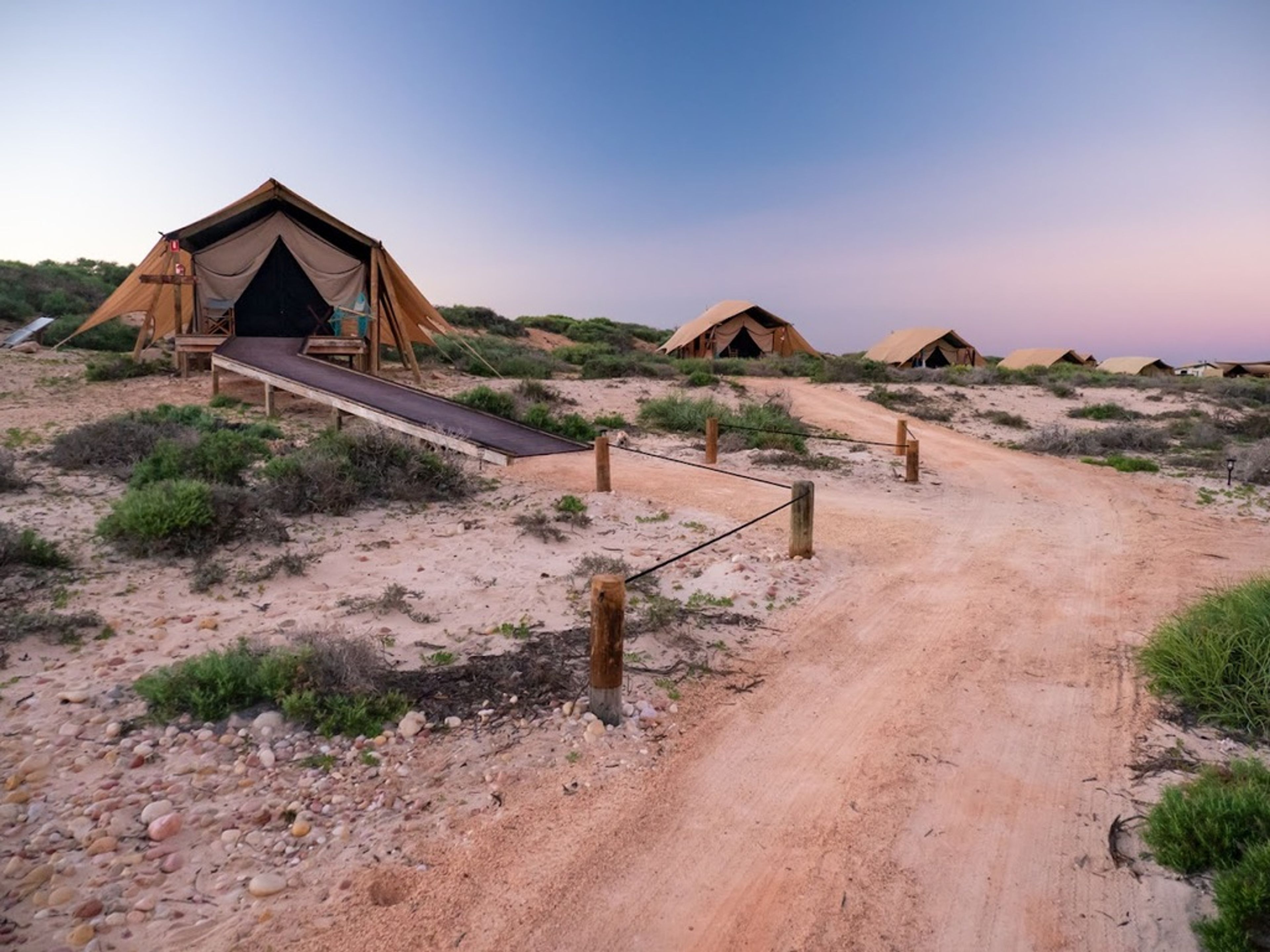 Sal Salis Ningaloo Reef Safari Camp
