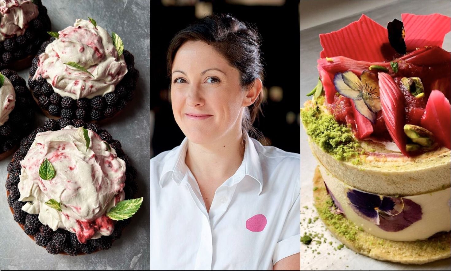 Pâtisserie Rhubarbe