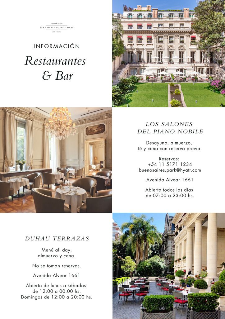 Palacio Duhau - Park Hyatt Buenos Aires – Photo 4