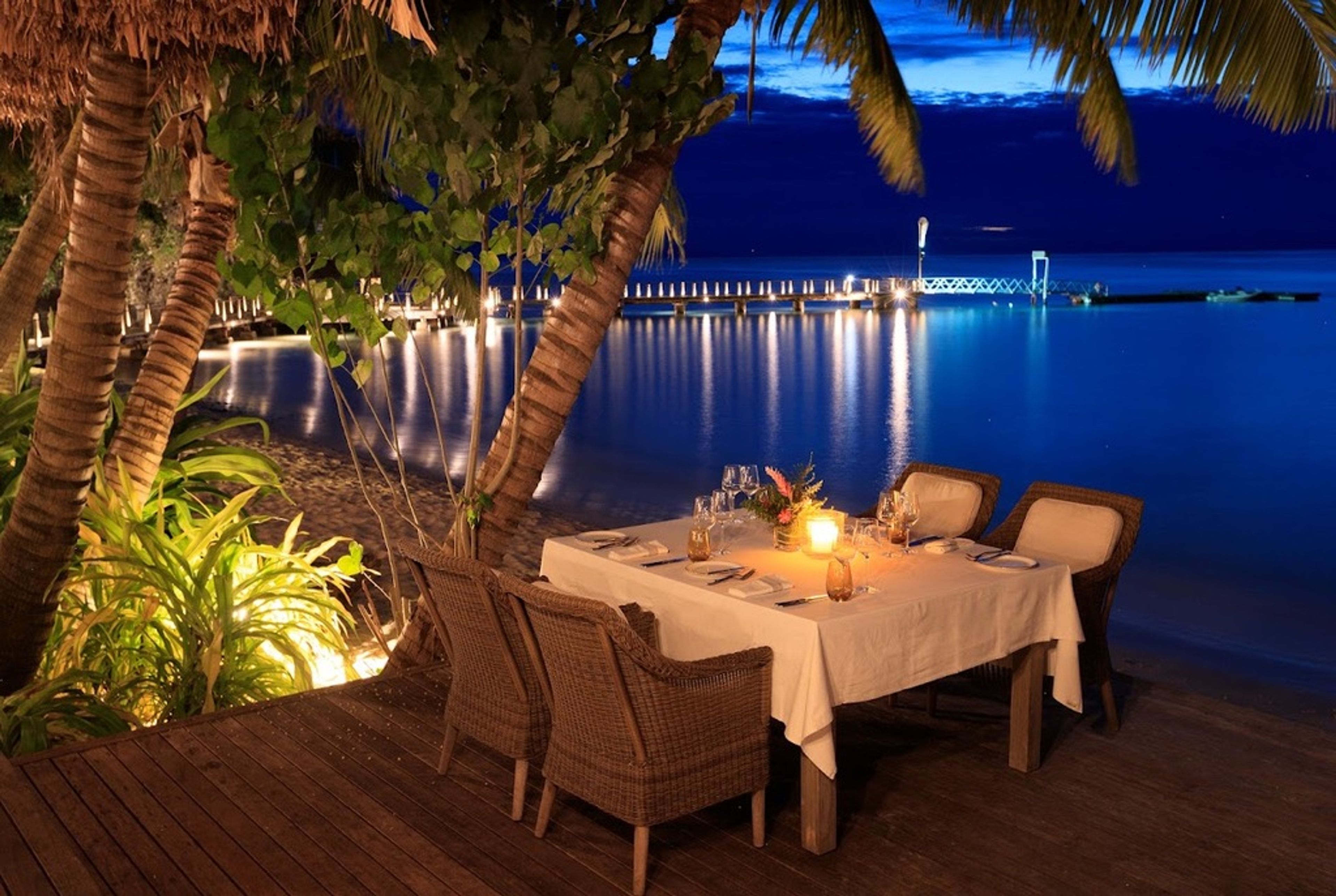 Kokomo Private Island Resort