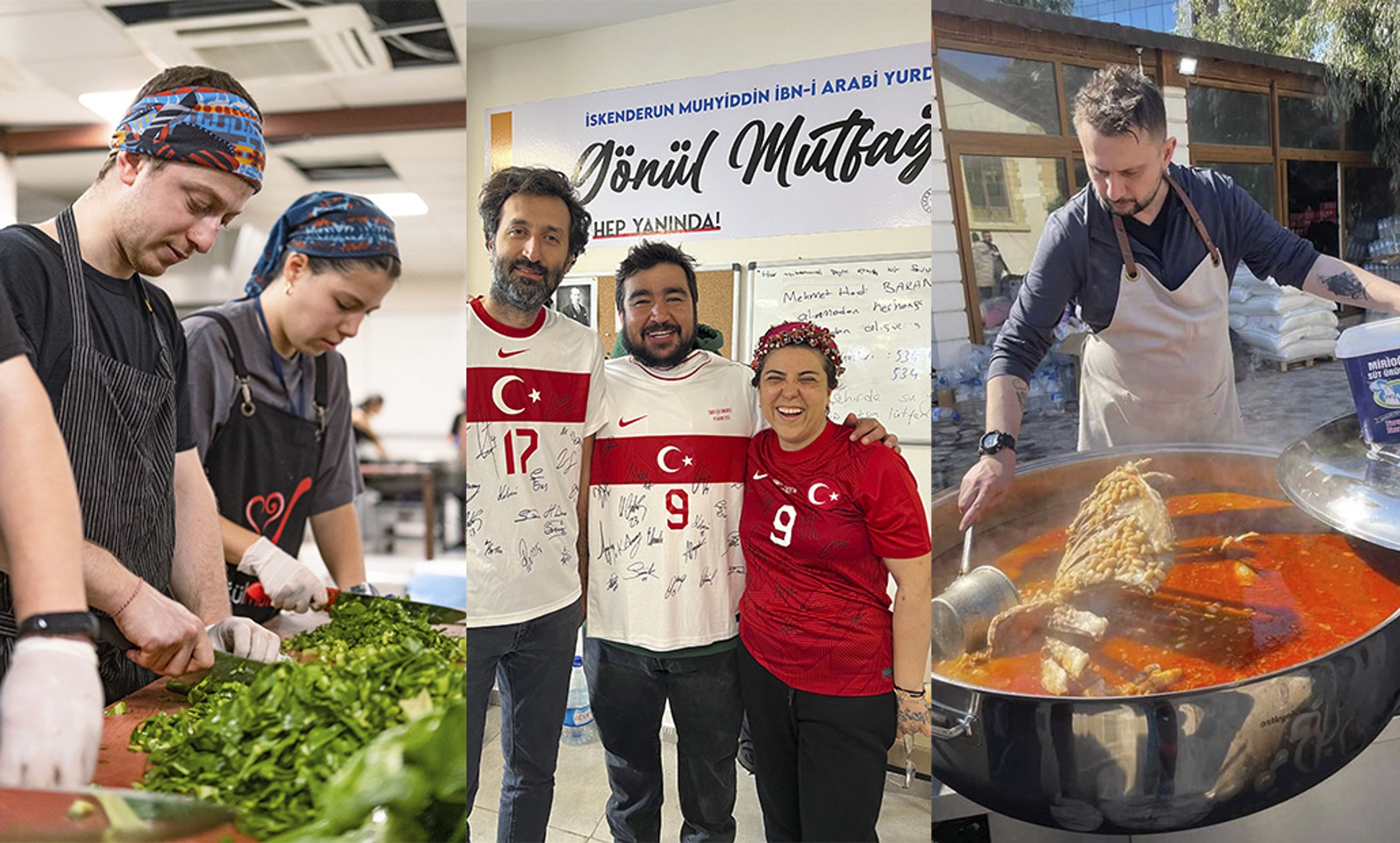 Turkish Chefs And Restaurateurs’ Community For Their Commitment Following Turkish And Syrian
Disasters