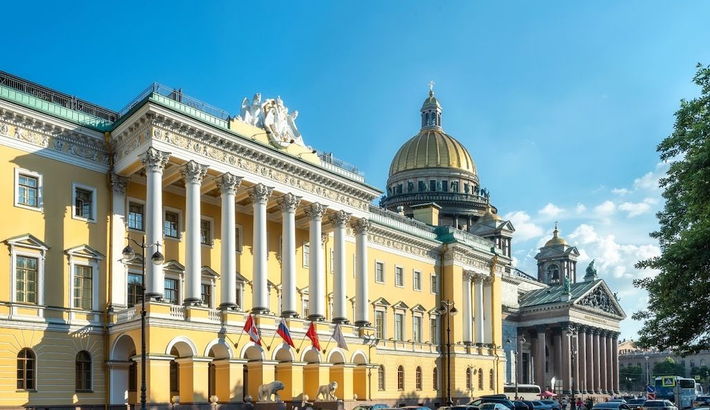 Four Seasons Hotel Lion Palace St. Petersburg