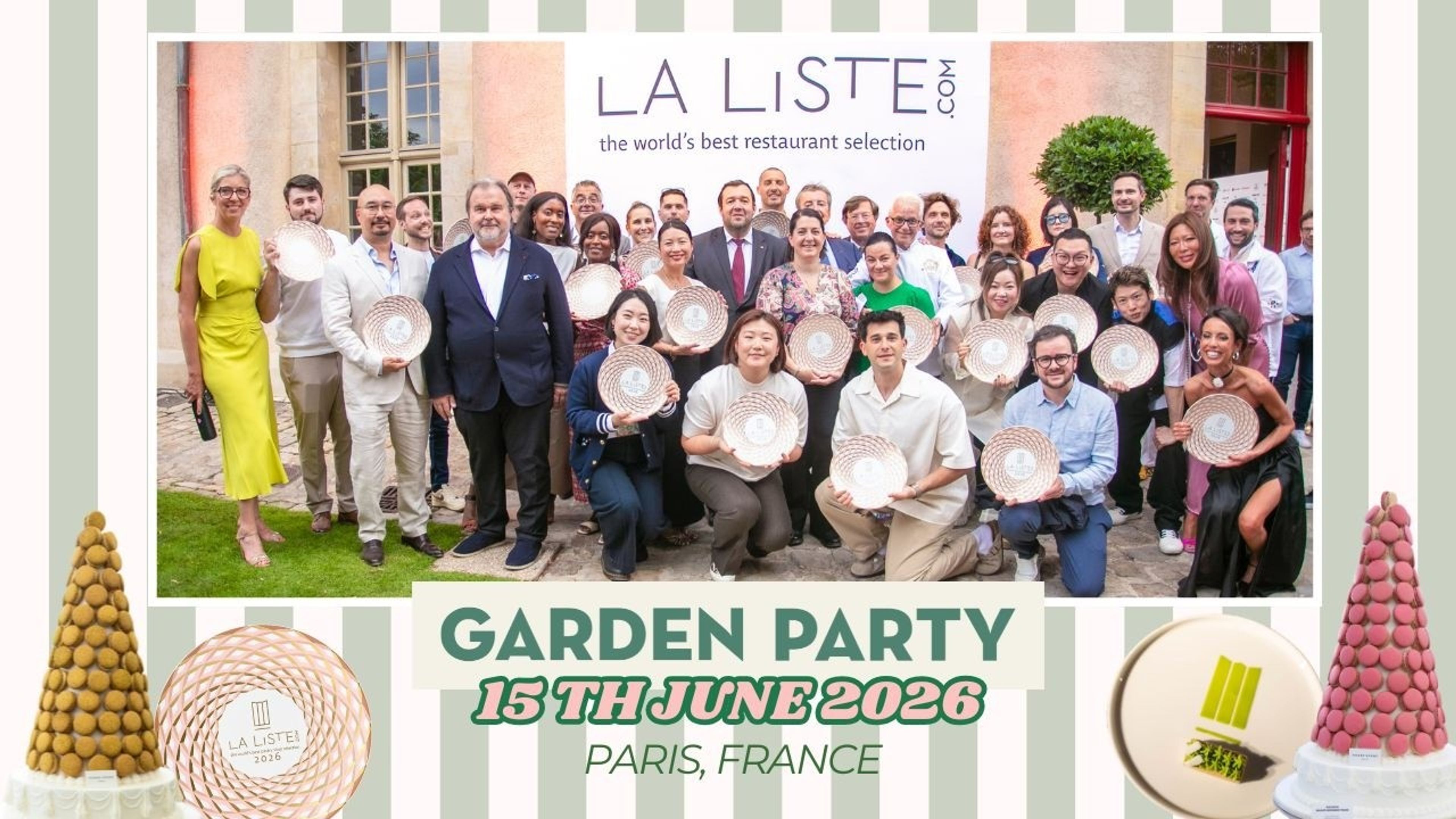 2026 Garden Party Highlights & Pastry Special Awards