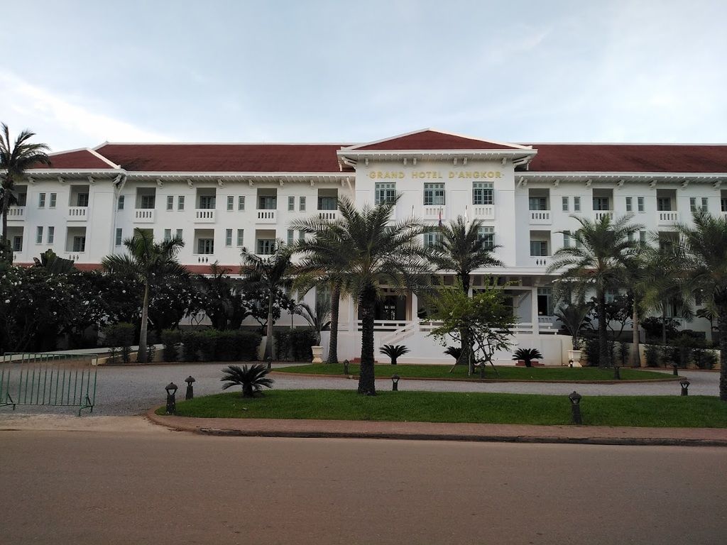 Raffles Grand Hotel d'Angkor