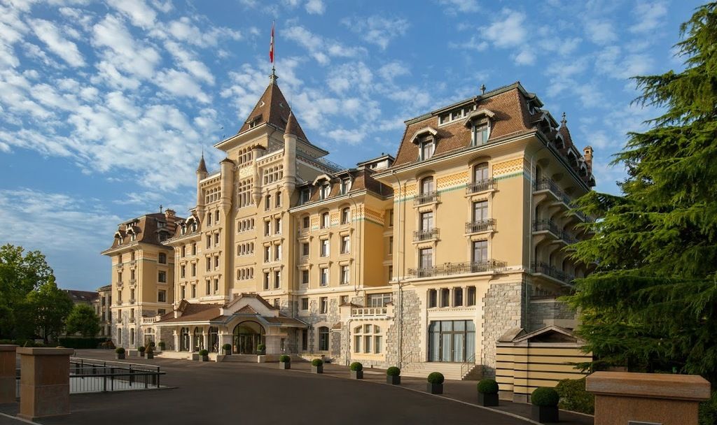 Hotel Royal Savoy Lausanne