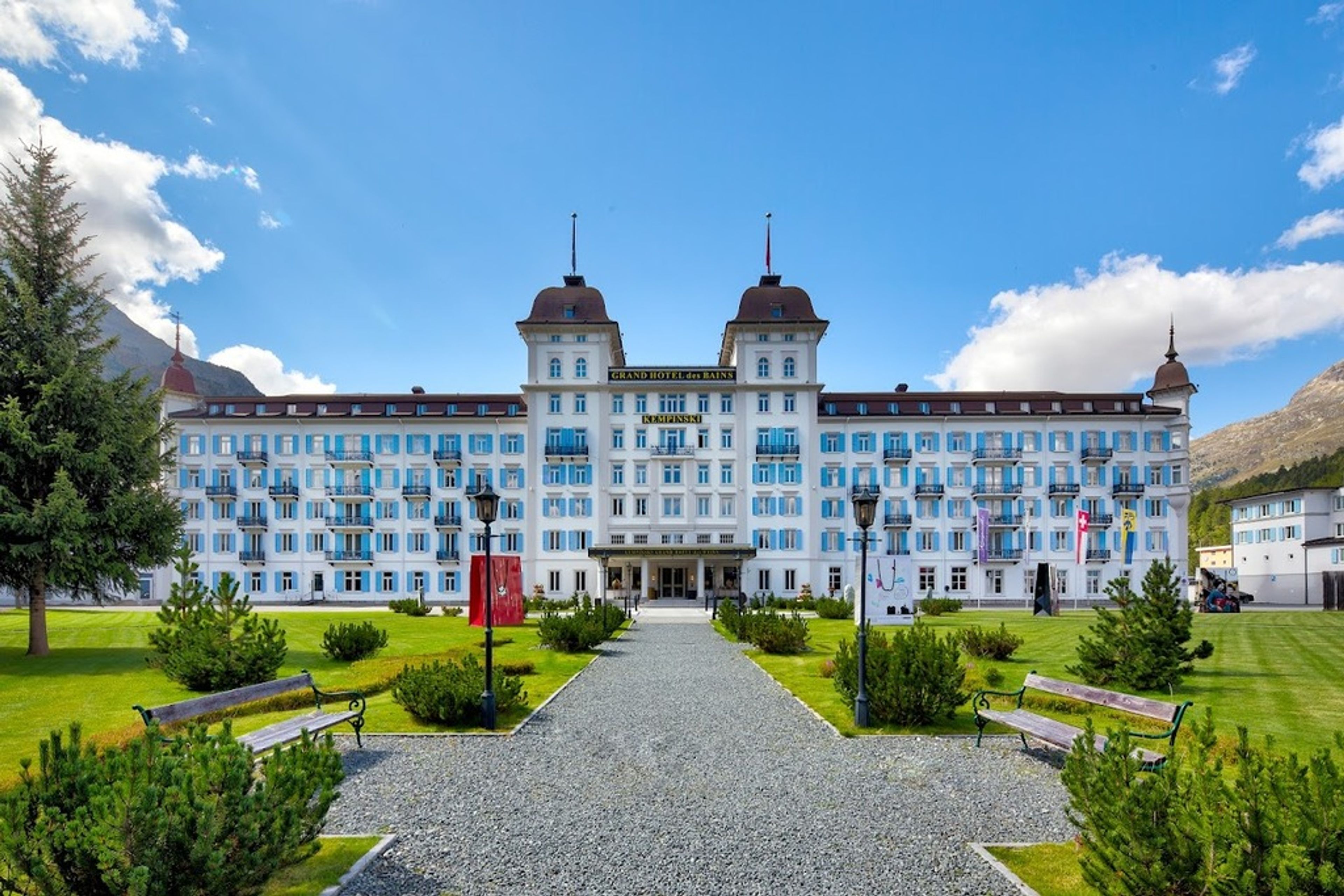 Grand Hotel Des Bains Kempinski St. Moritz