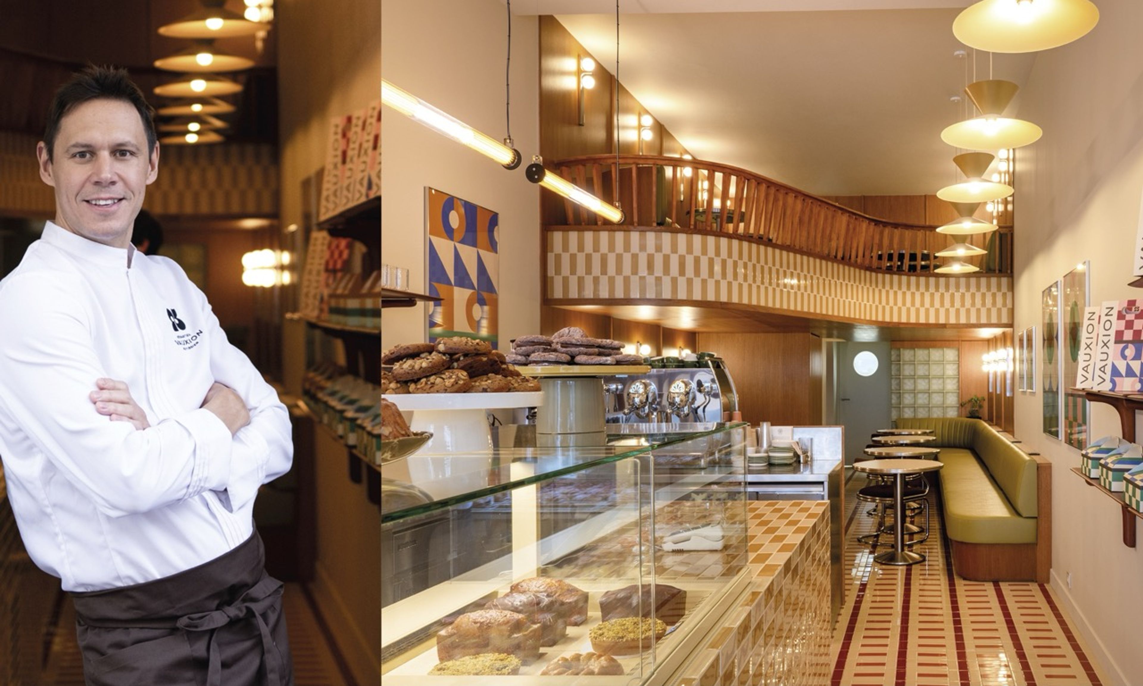 Pâtisserie Café Sébastien Vauxion